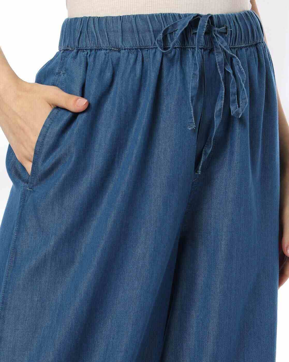 RIO | Women Regular Fit Pants with Insert Pockets|3