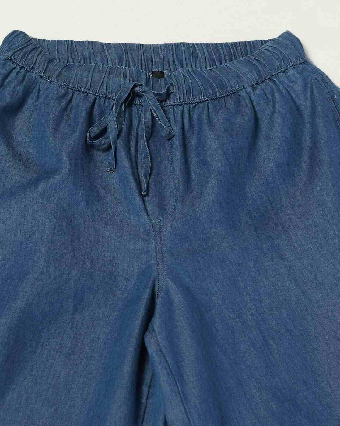 RIO | Women Regular Fit Pants with Insert Pockets|5