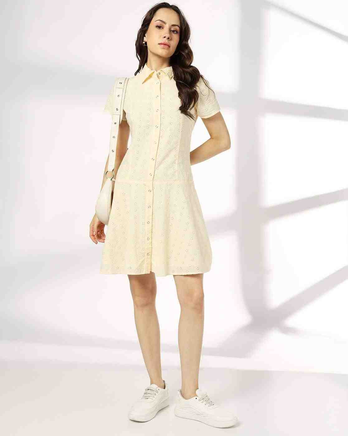 RIO | Women Patterned Shirt Dress|0