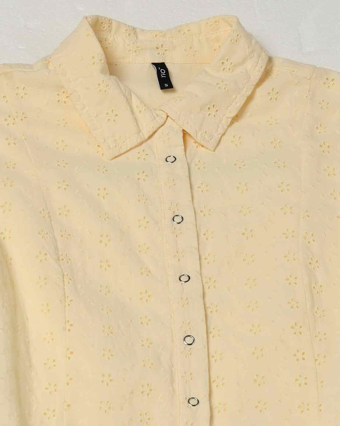 RIO | Women Patterned Shirt Dress|4