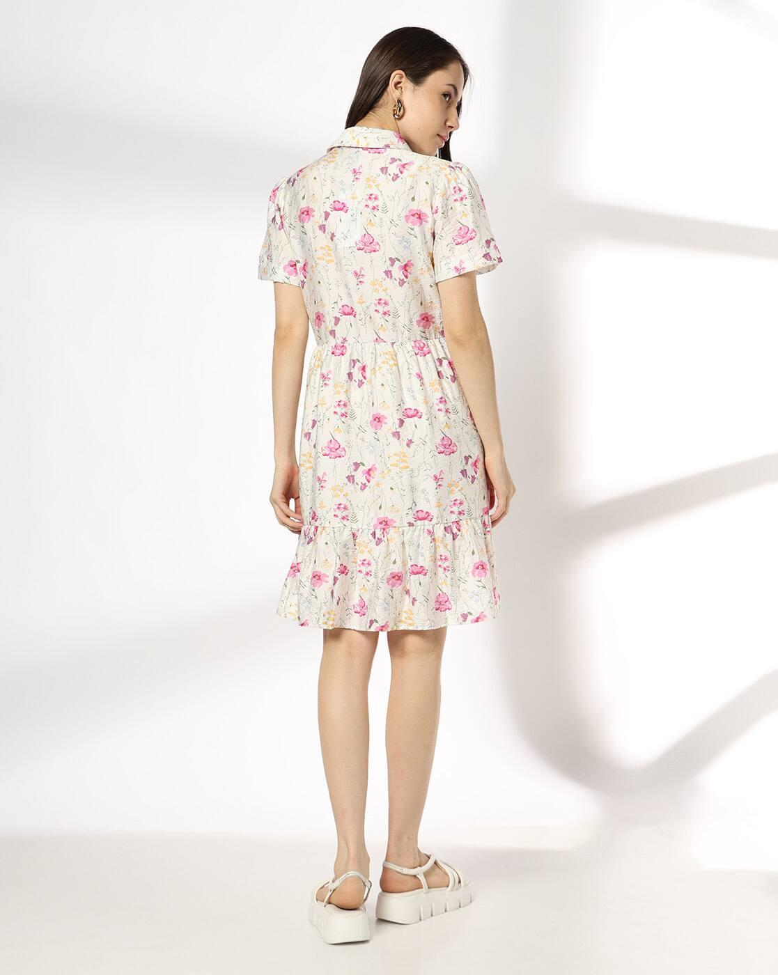 RIO | Women Floral Print Tiered Dress|3