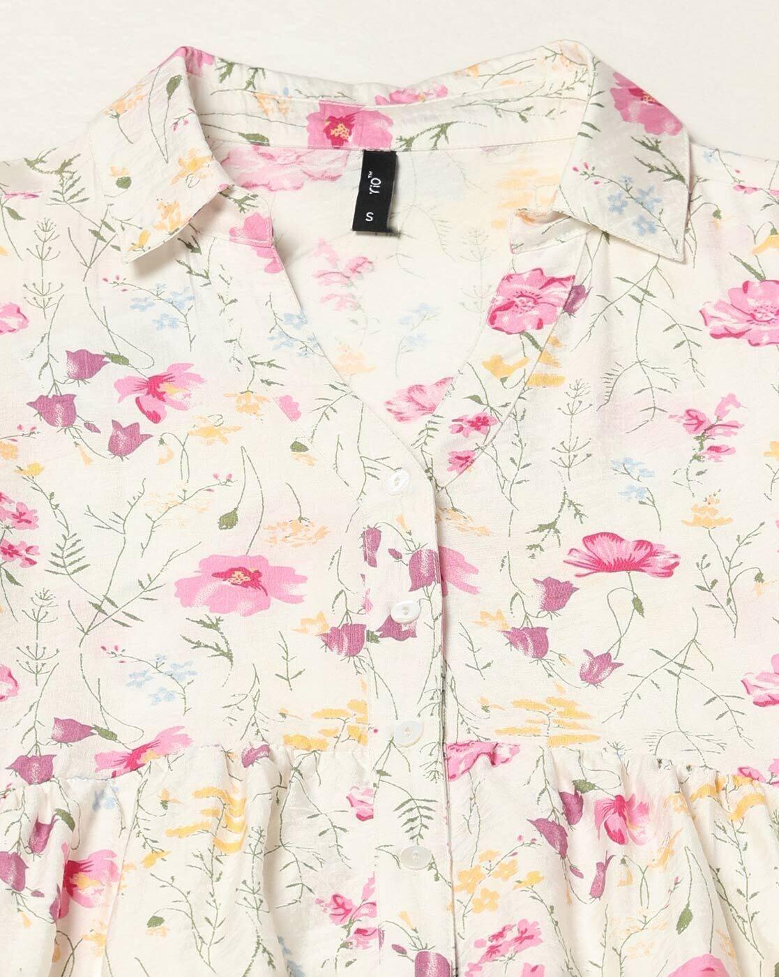 RIO | Women Floral Print Tiered Dress|5