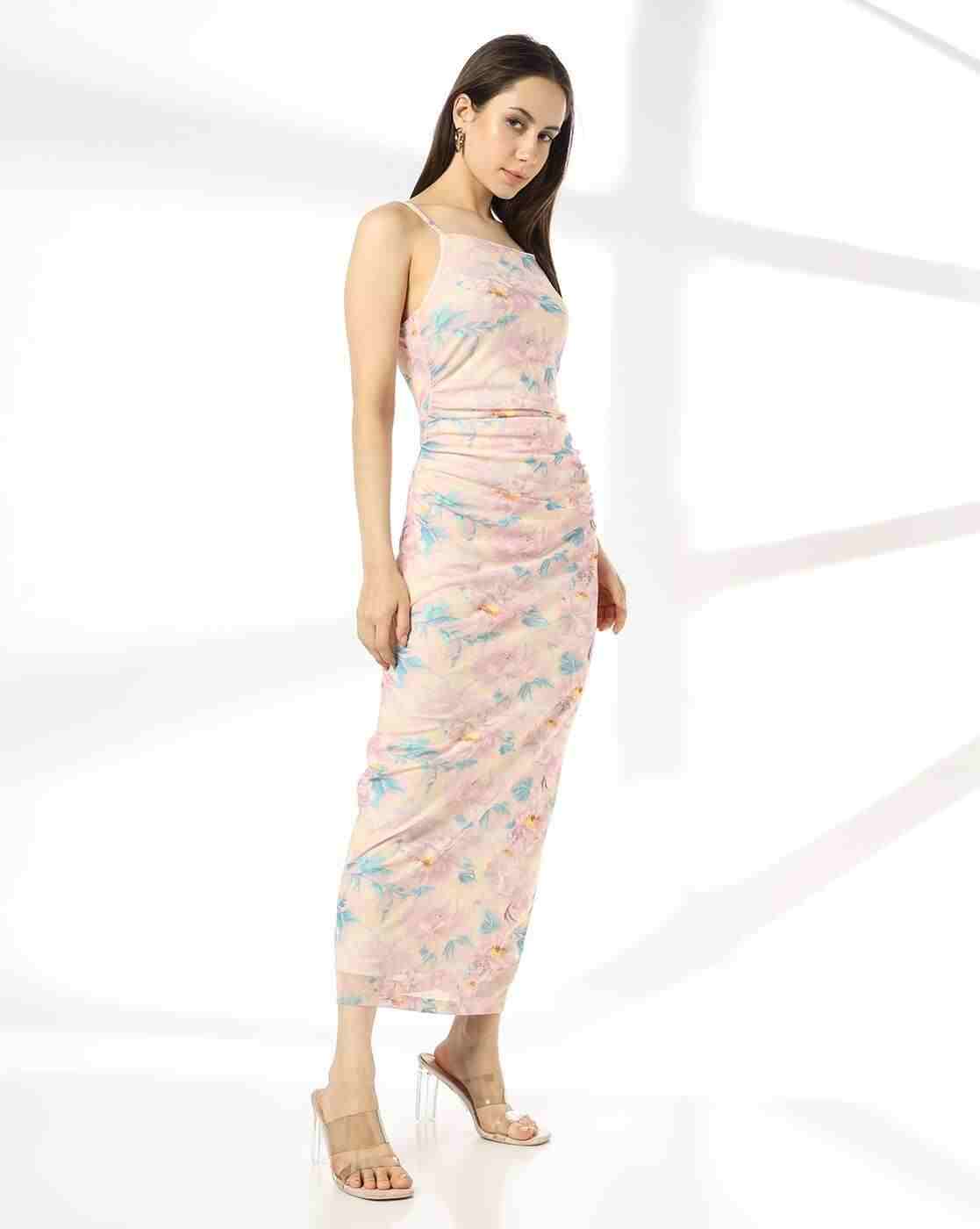RIO | Women All-Over Print Bodycon Dress|1