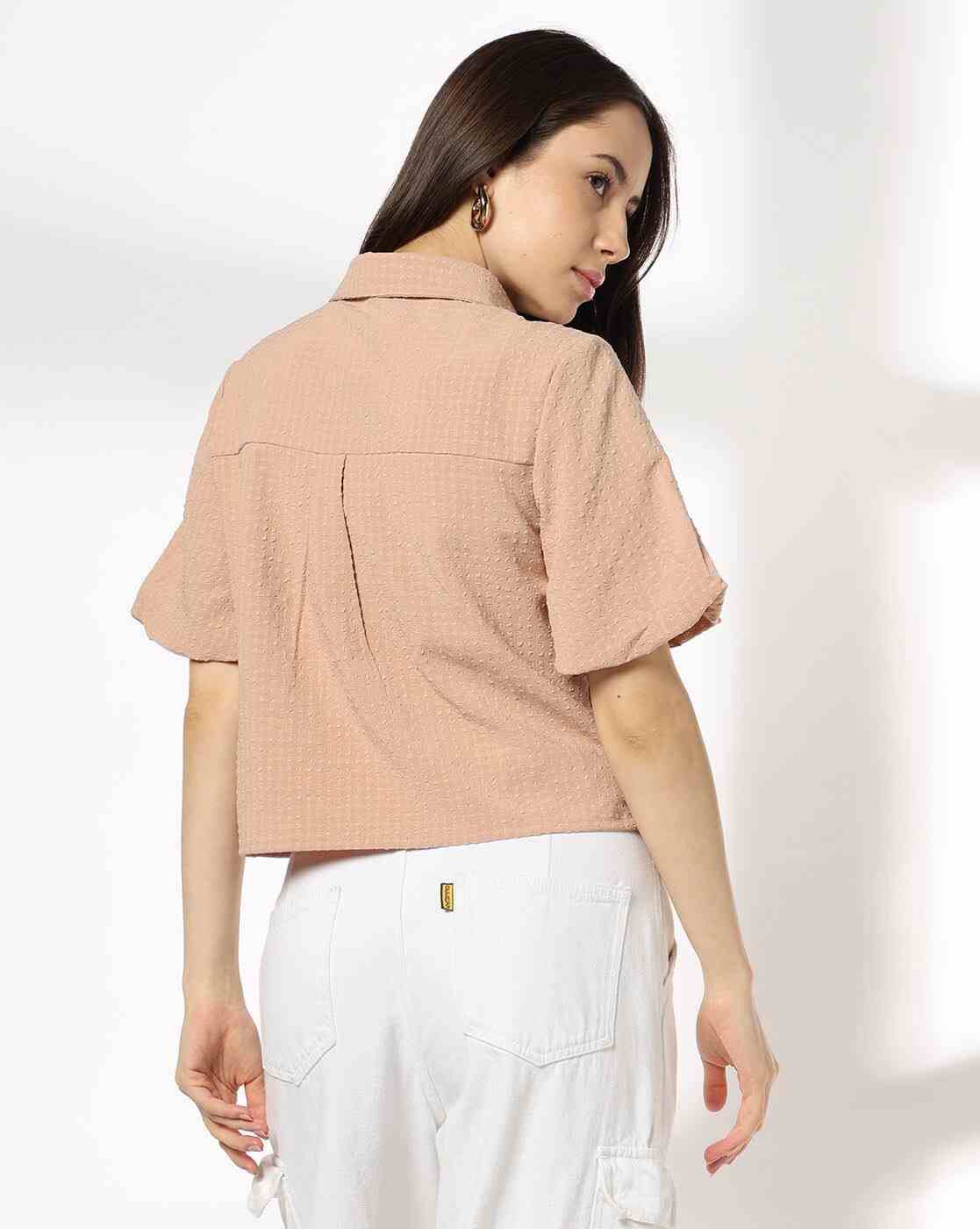 RIO | Women Patterned Regular Fit Shirt|2