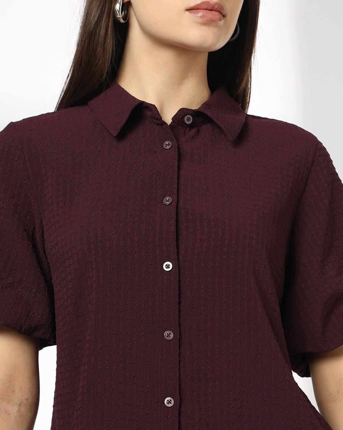 RIO | Women Patterned Regular Fit Shirt|3