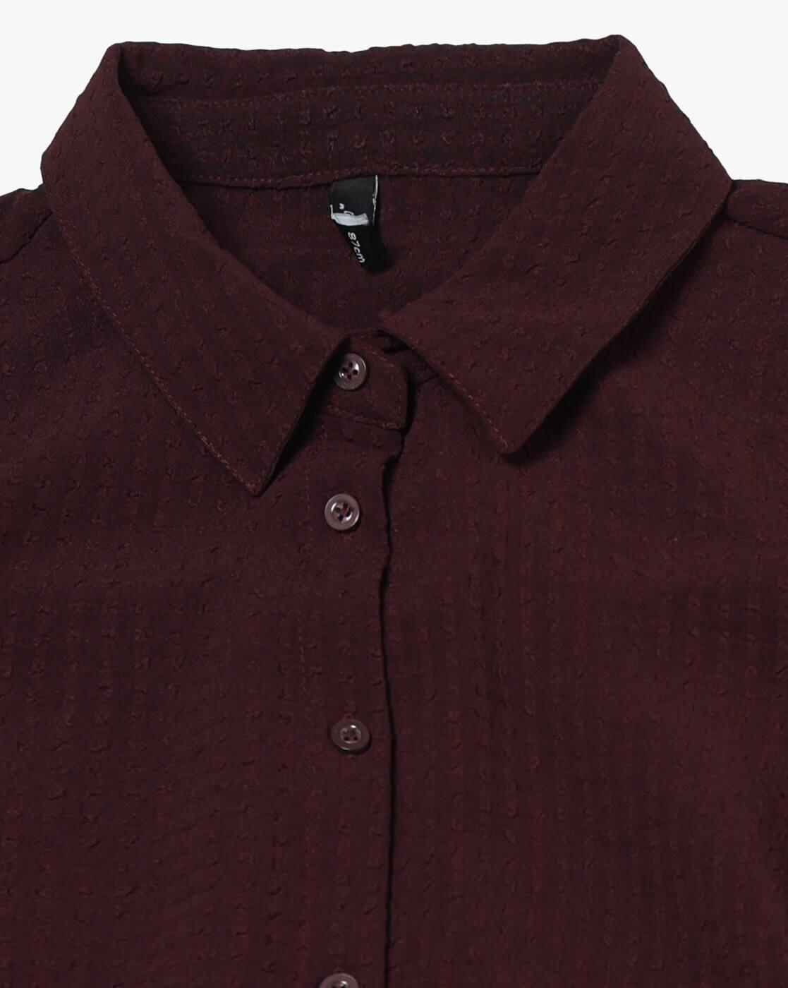 RIO | Women Patterned Regular Fit Shirt|4