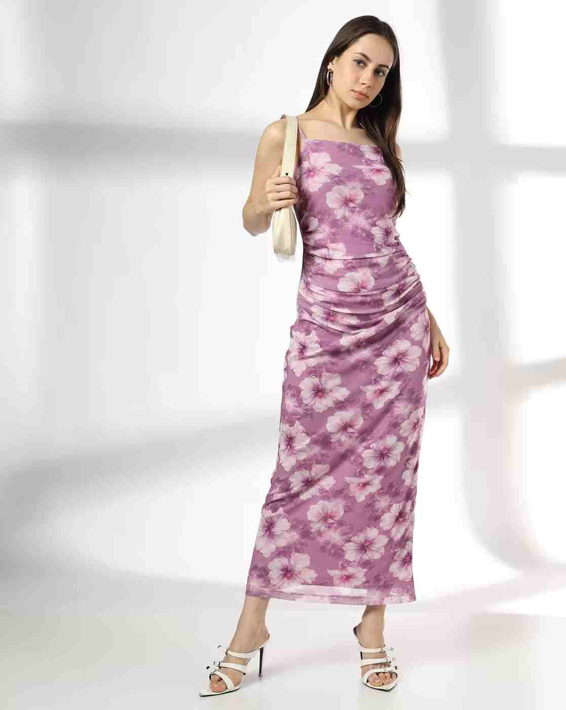 RIO | Women Floral Print Bodycon Dress|0