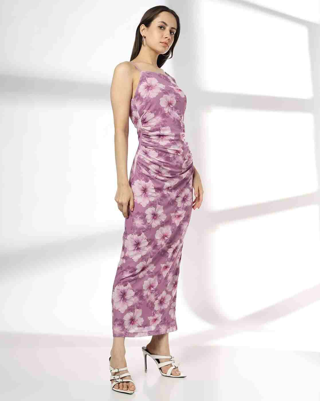 RIO | Women Floral Print Bodycon Dress|1