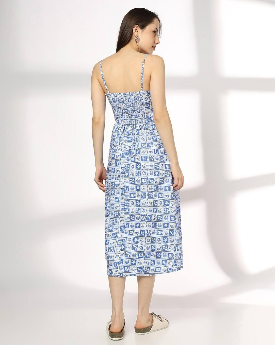RIO | Women Novelty Midi A-Line Dress|2