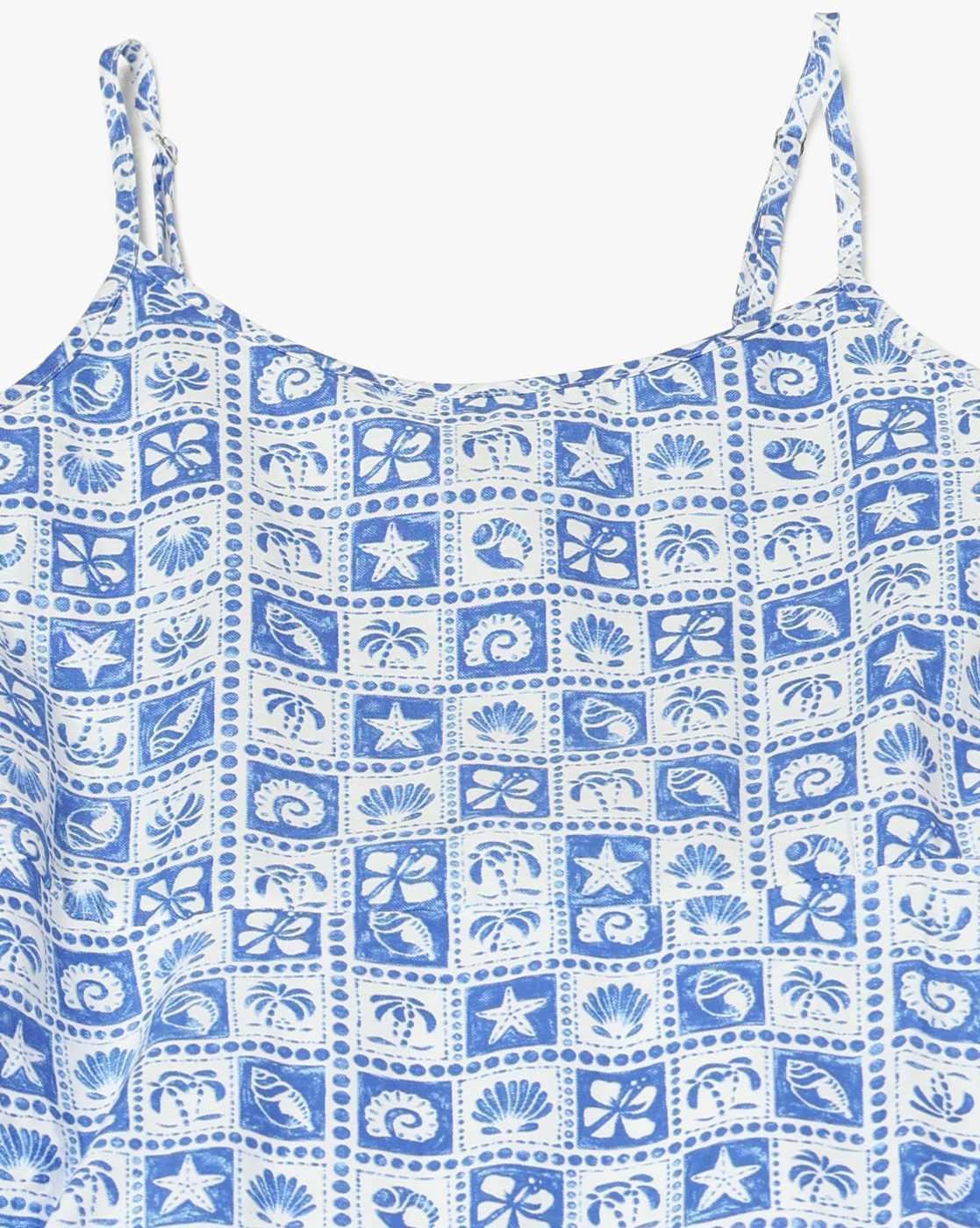 RIO | Women Novelty Midi A-Line Dress|4