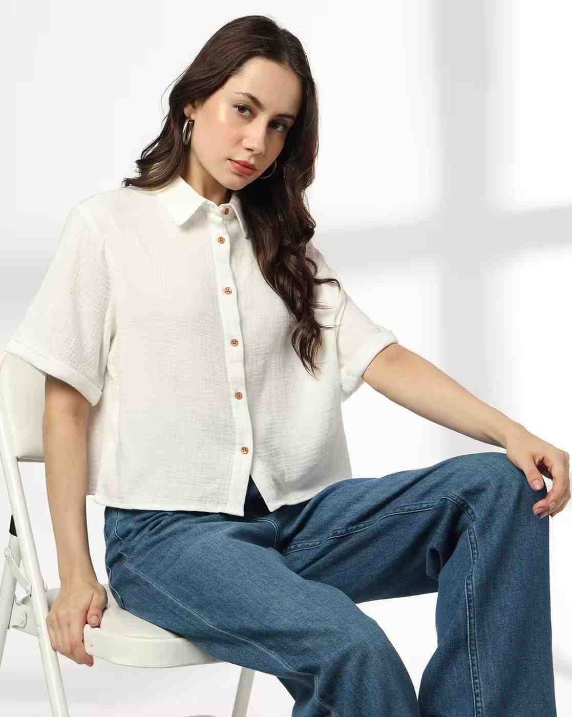 Women Regular Fit Shirt