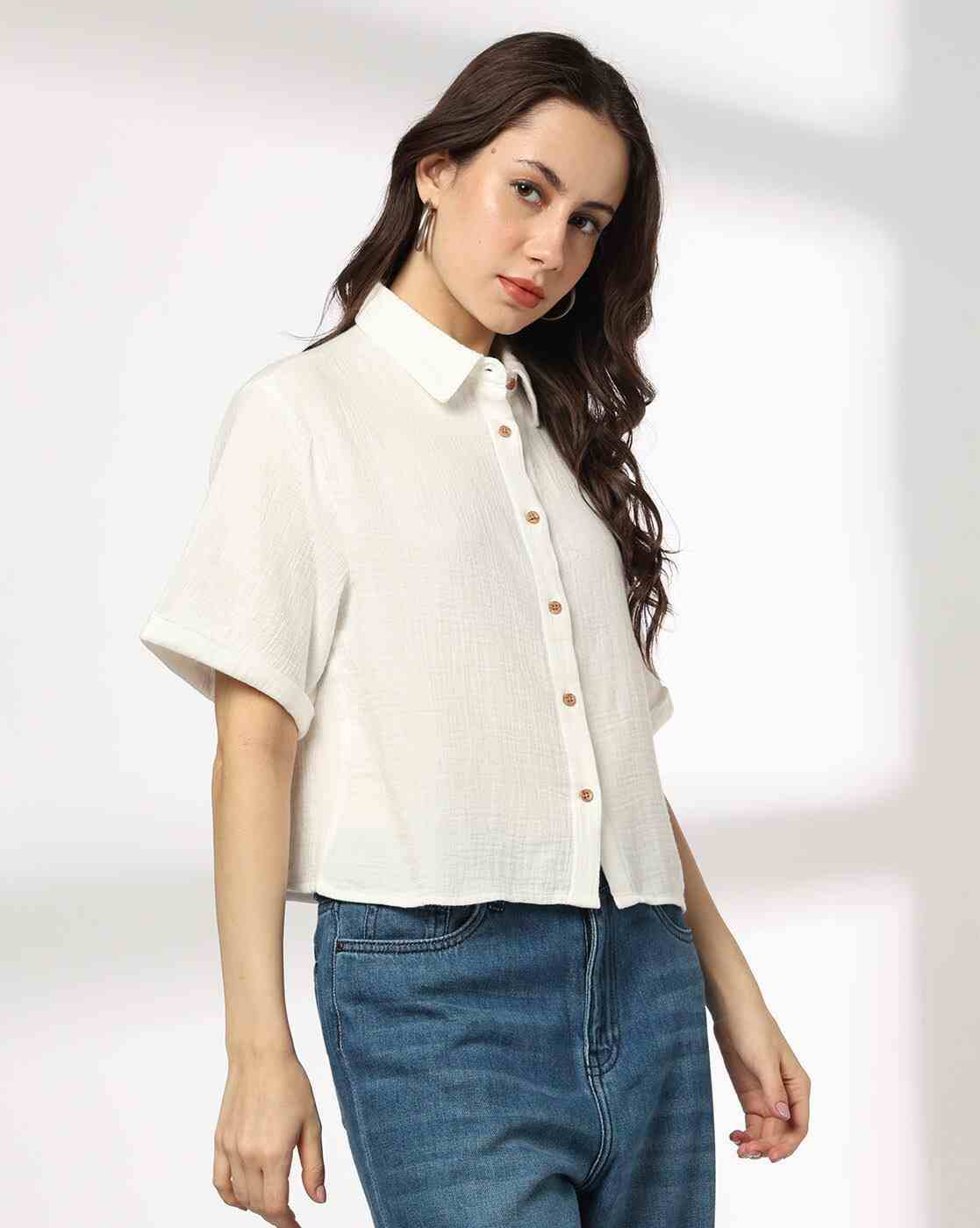 RIO | Women Regular Fit Shirt|1