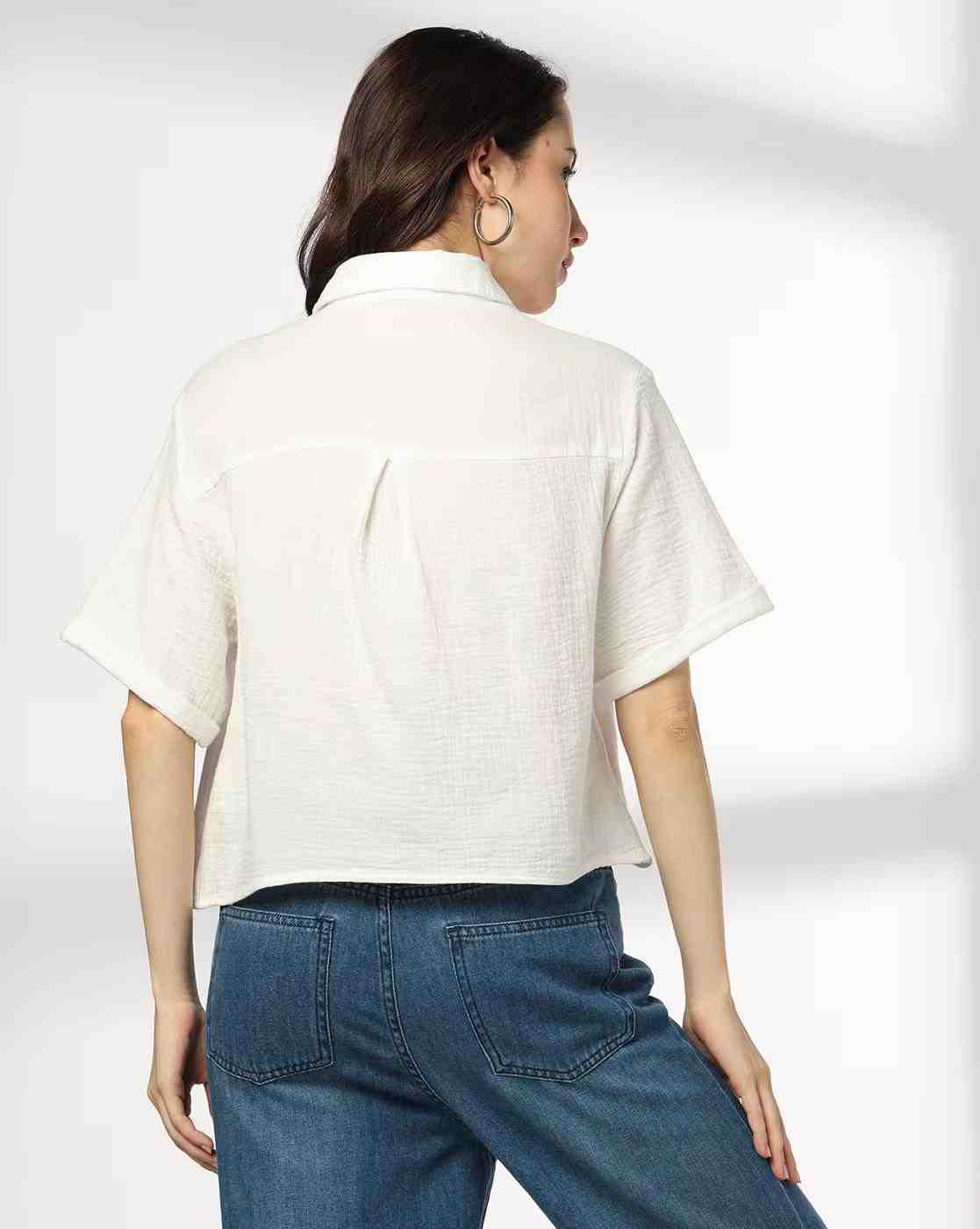 RIO | Women Regular Fit Shirt|2