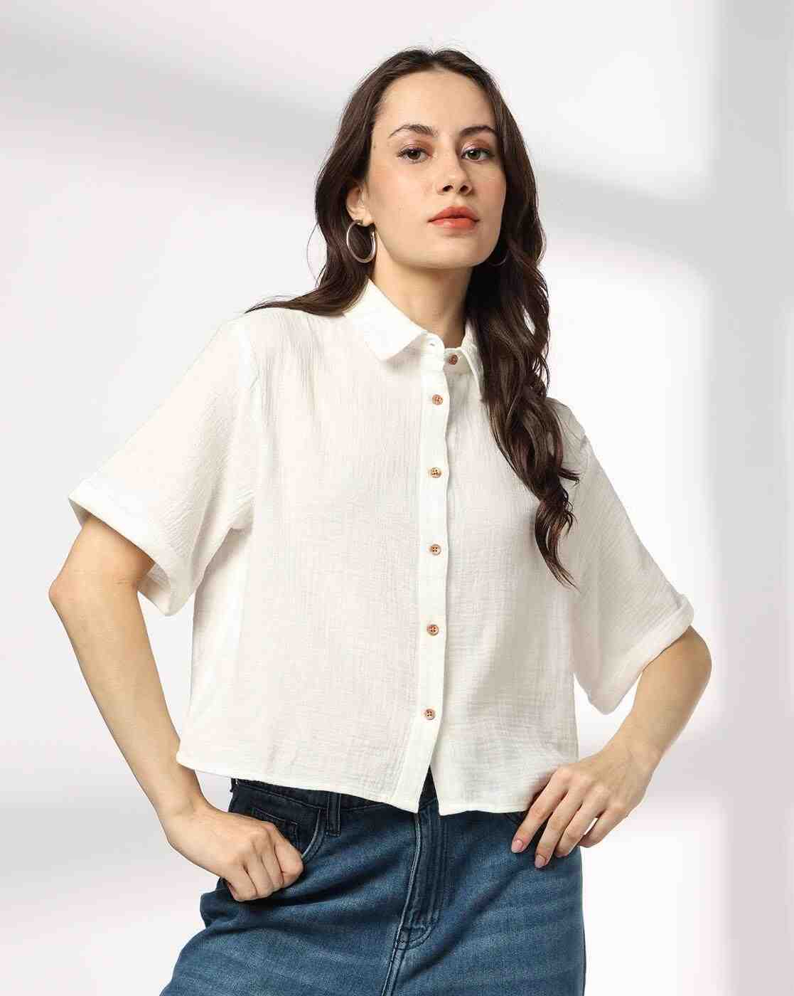 RIO | Women Regular Fit Shirt|3