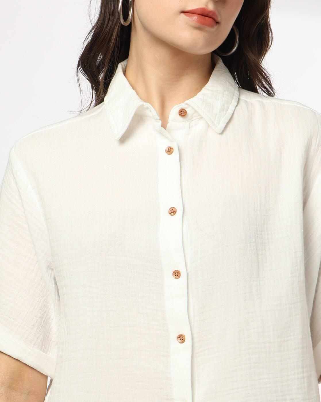 RIO | Women Regular Fit Shirt|4