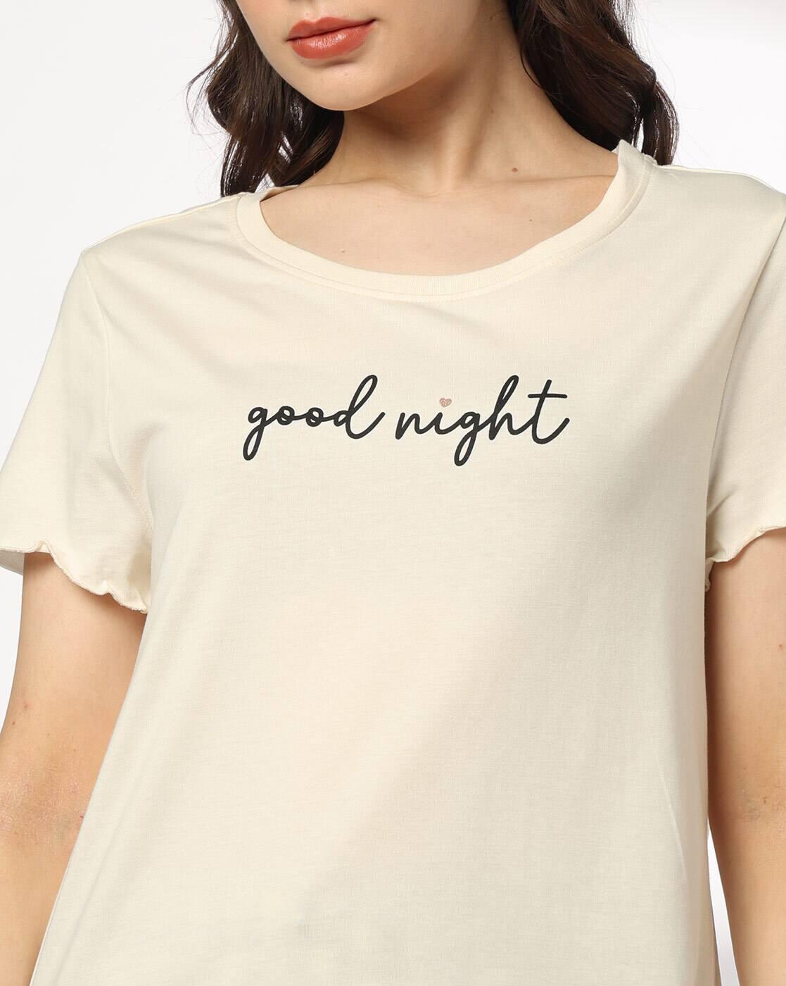 RIO | Women Checked Pyjamas & T-Shirt Set|3
