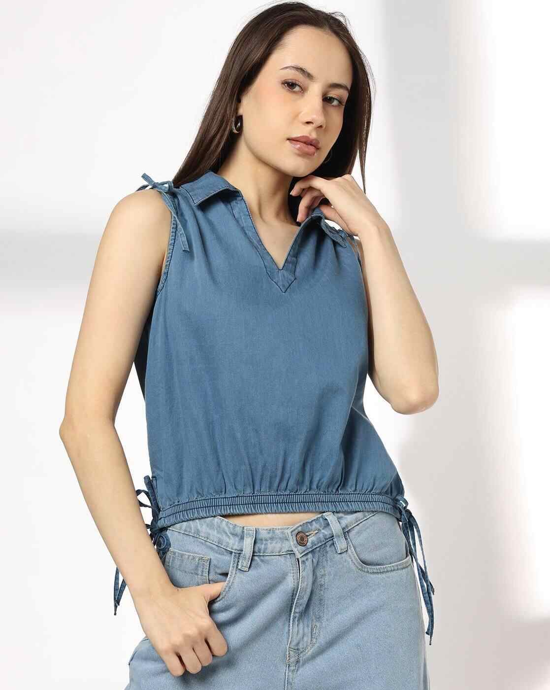 RIO | Women Regular Fit Cotton Top|0