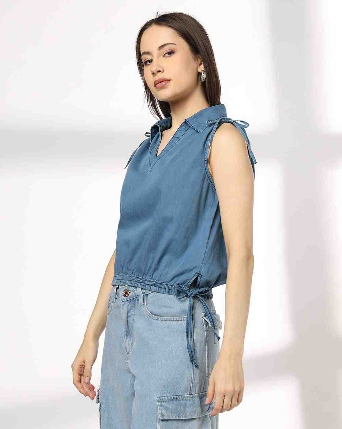 RIO | Women Regular Fit Cotton Top|1