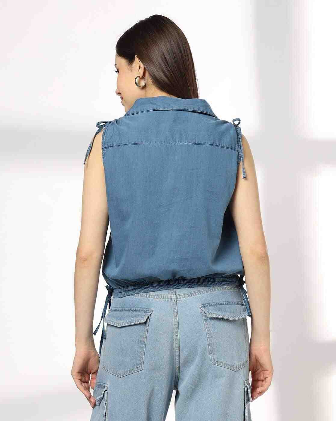 RIO | Women Regular Fit Cotton Top|2