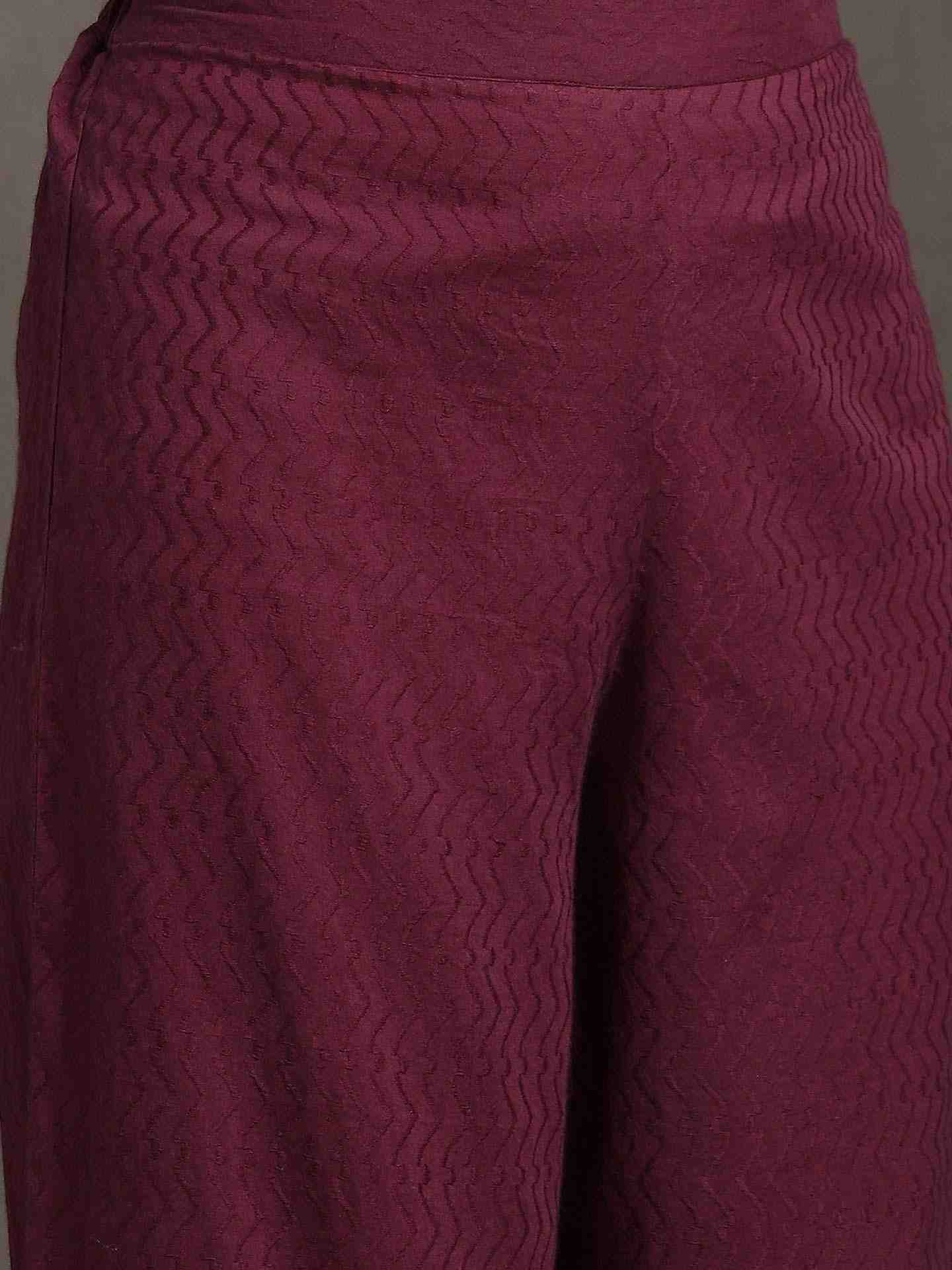 Purple Whimsical Heritage Co-Ord Set