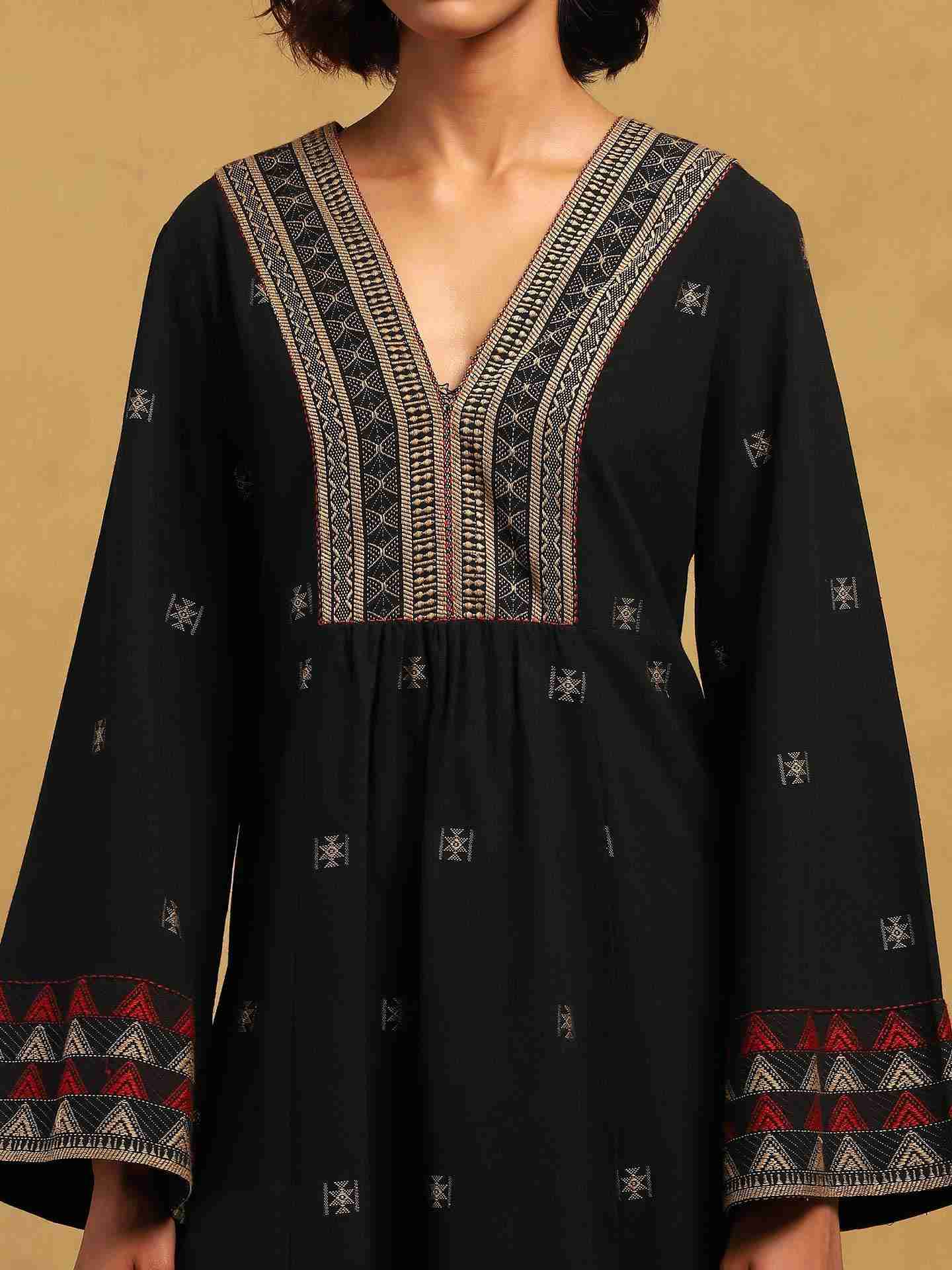 Black Aurelia Kurta Set