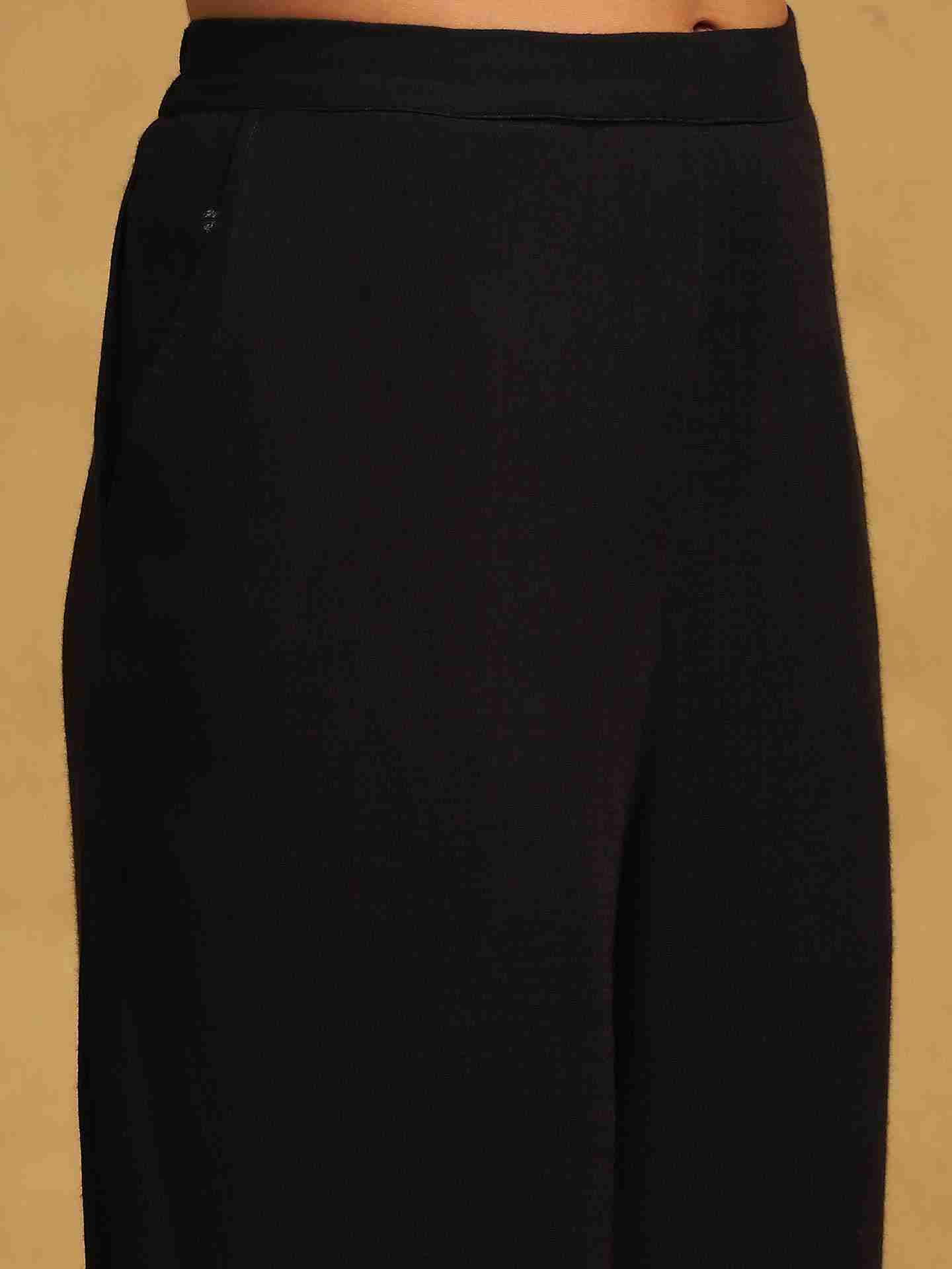 Black Aurelia Kurta Set