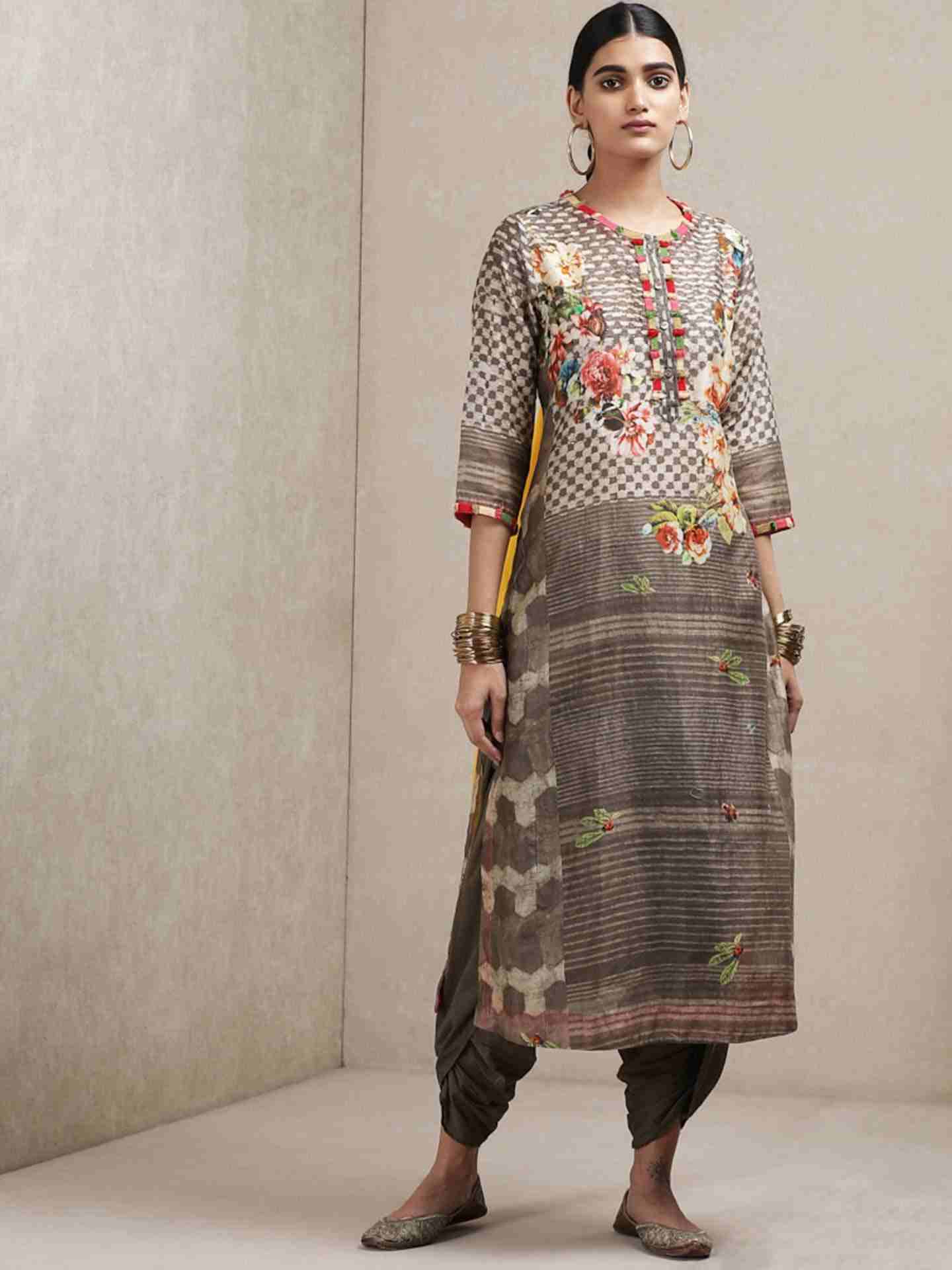 Grey Veera Kurta Set
