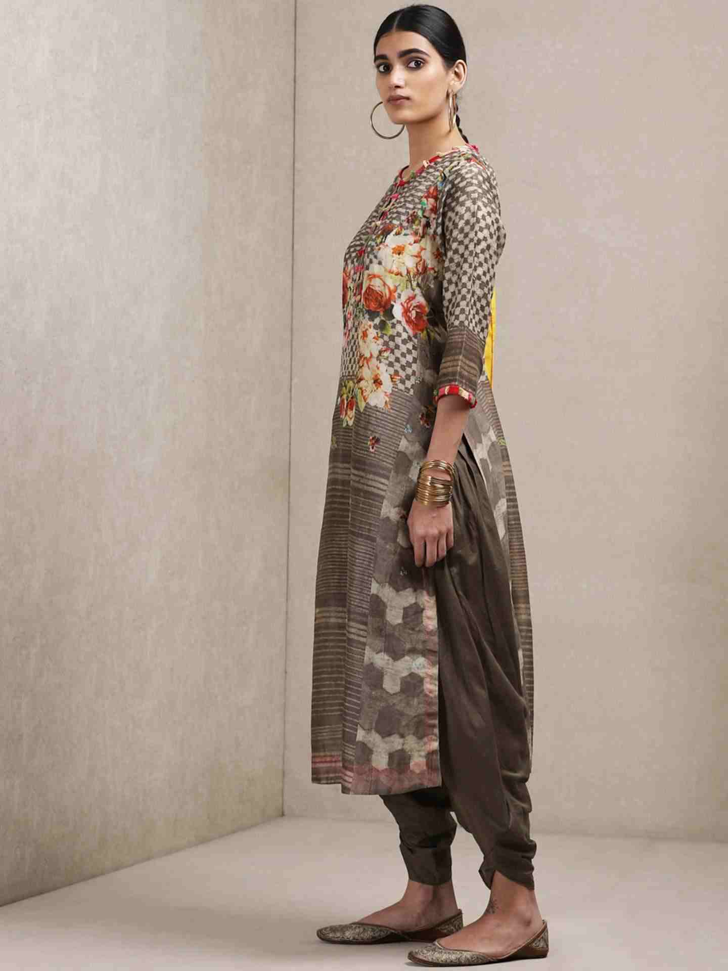 Grey Veera Kurta Set