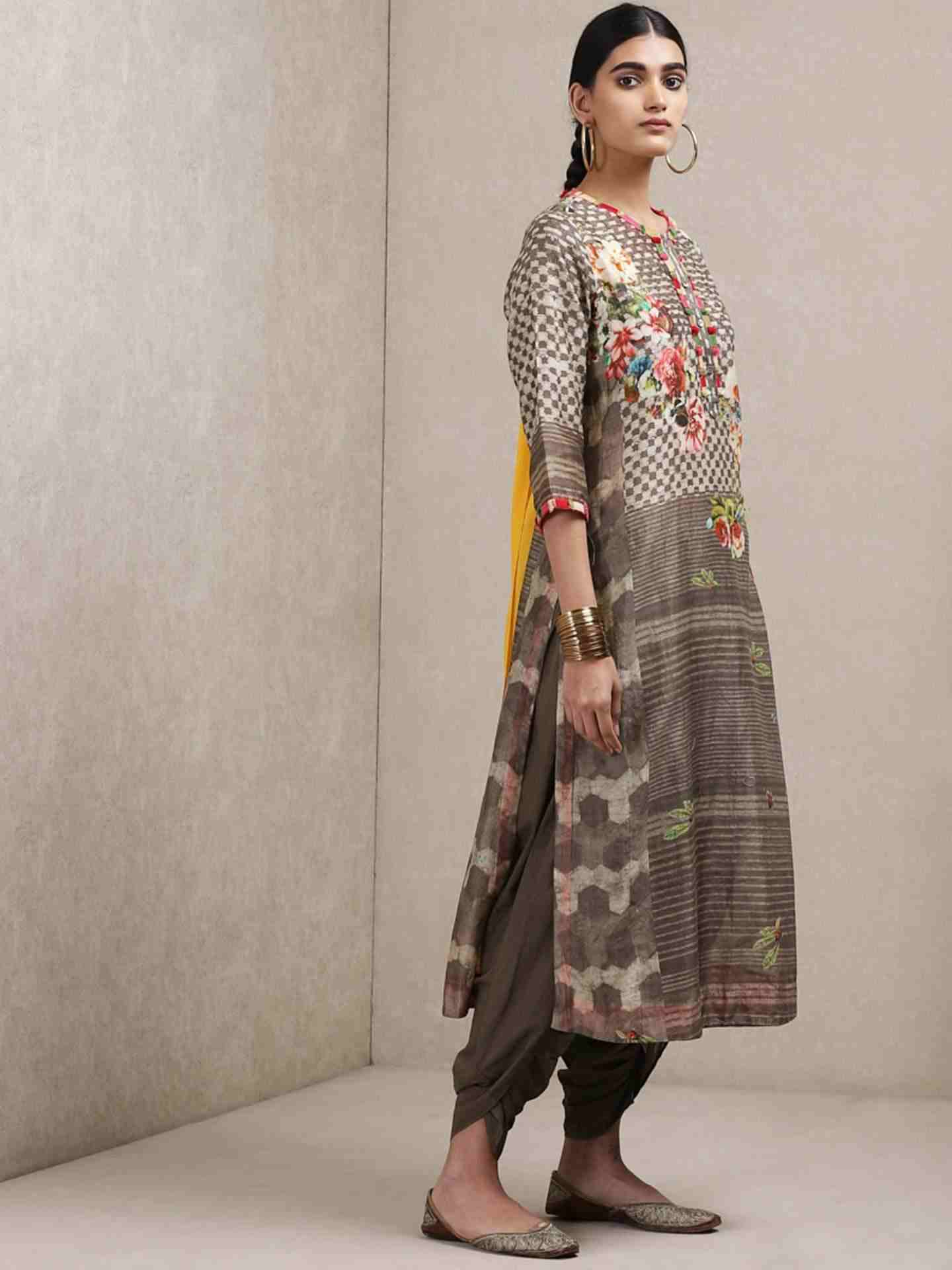 Grey Veera Kurta Set