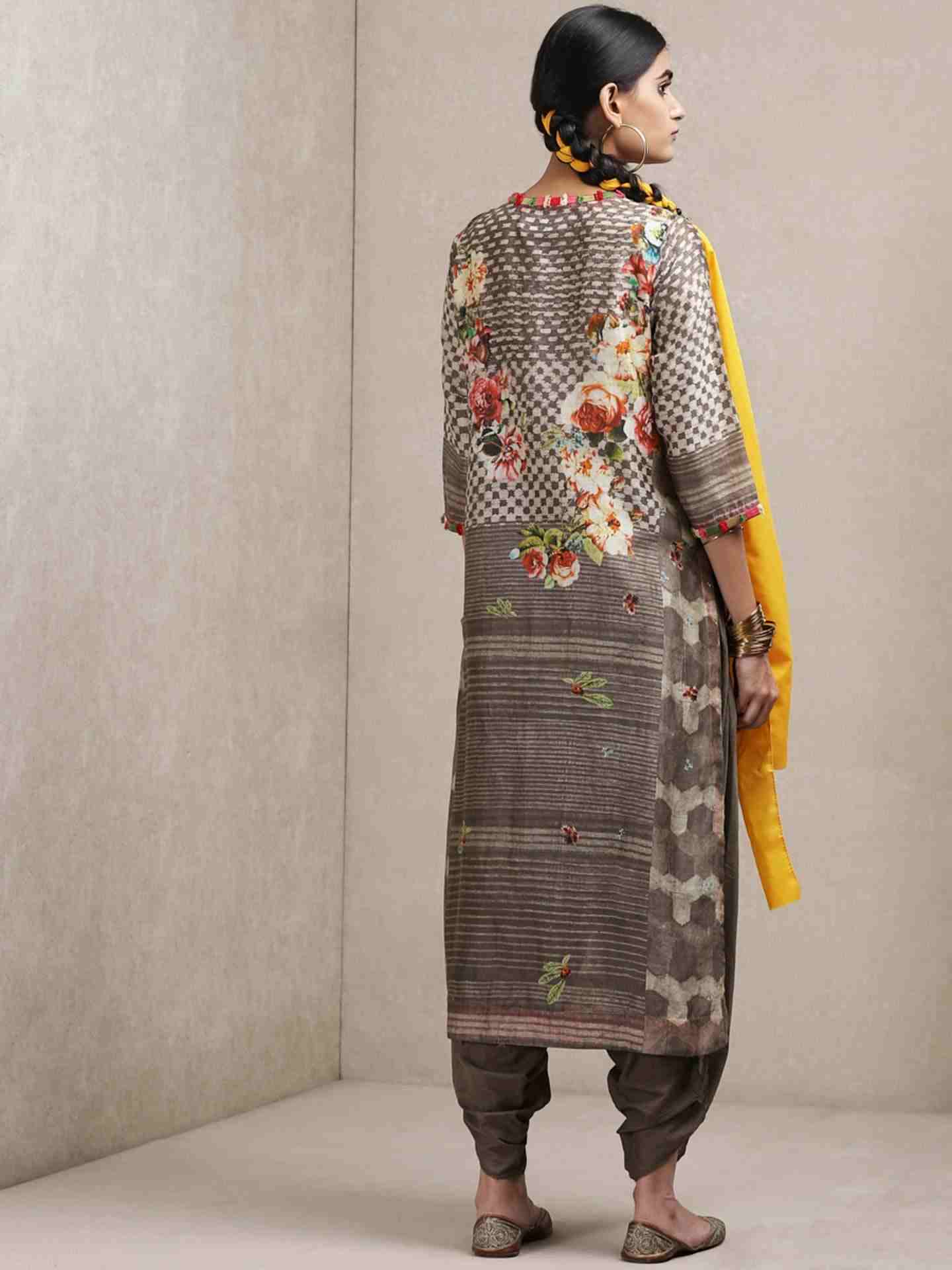 Grey Veera Kurta Set