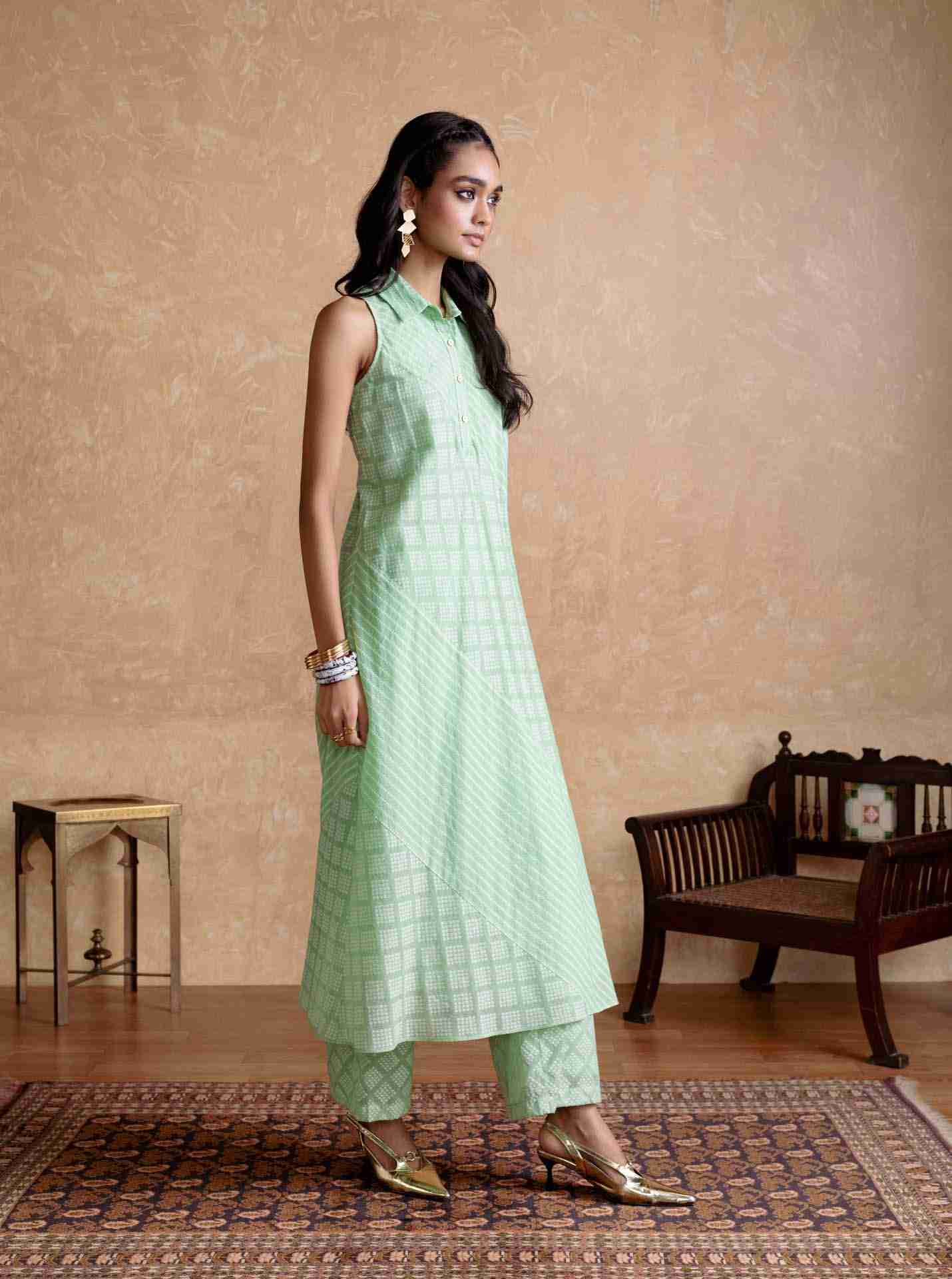 Green Ananta Co-Ord Set