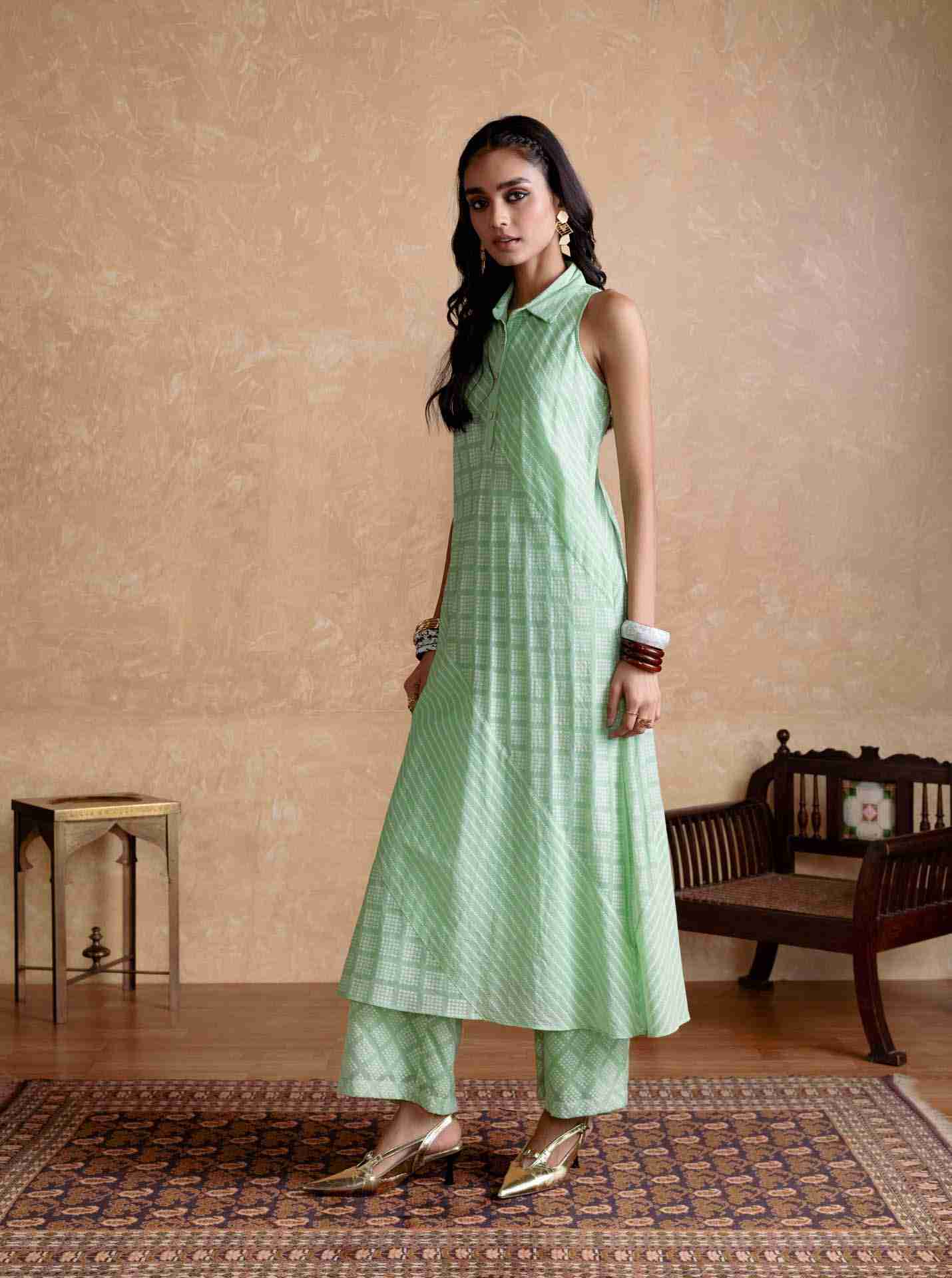 Green Ananta Co-Ord Set