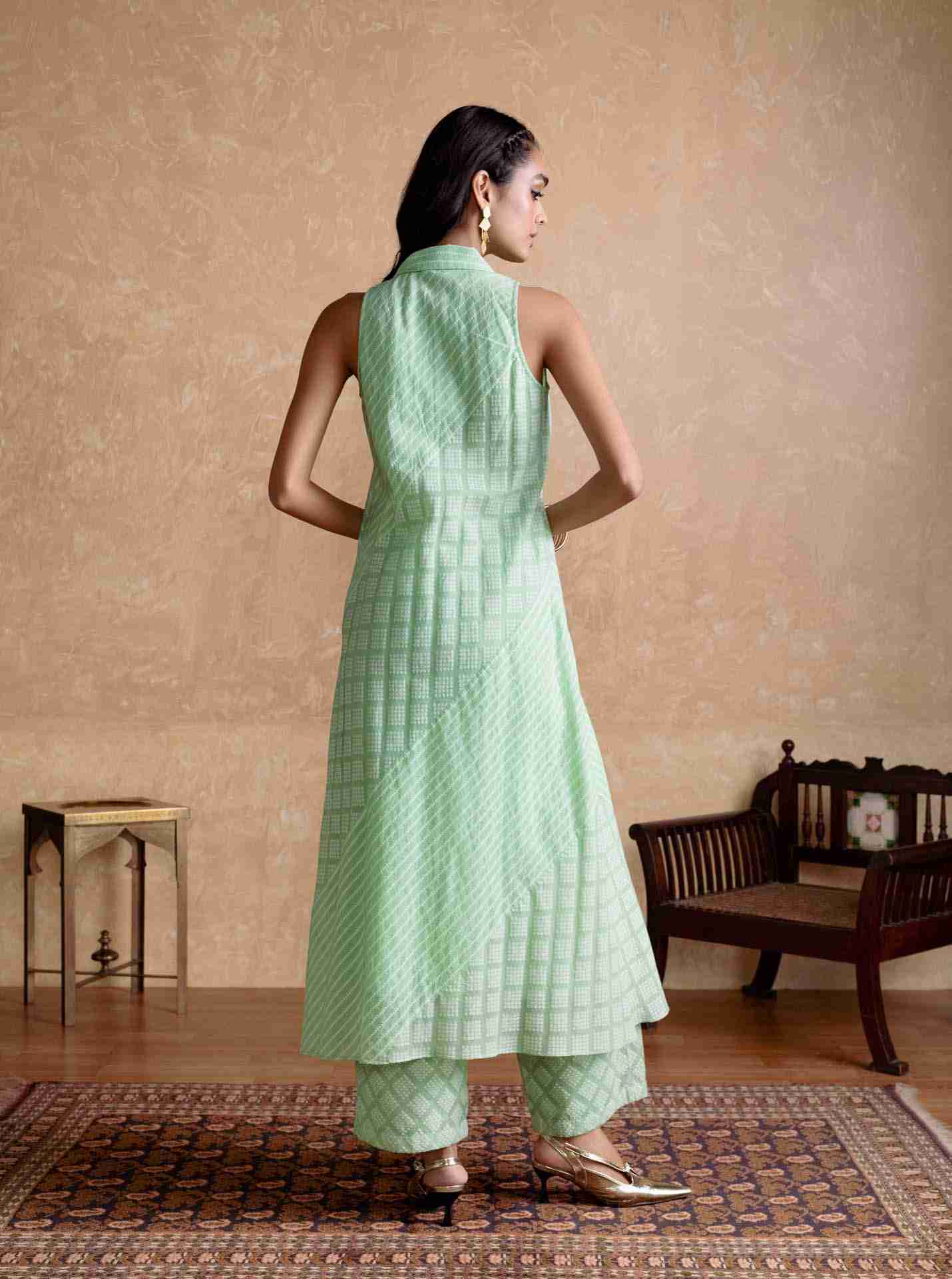 Green Ananta Co-Ord Set