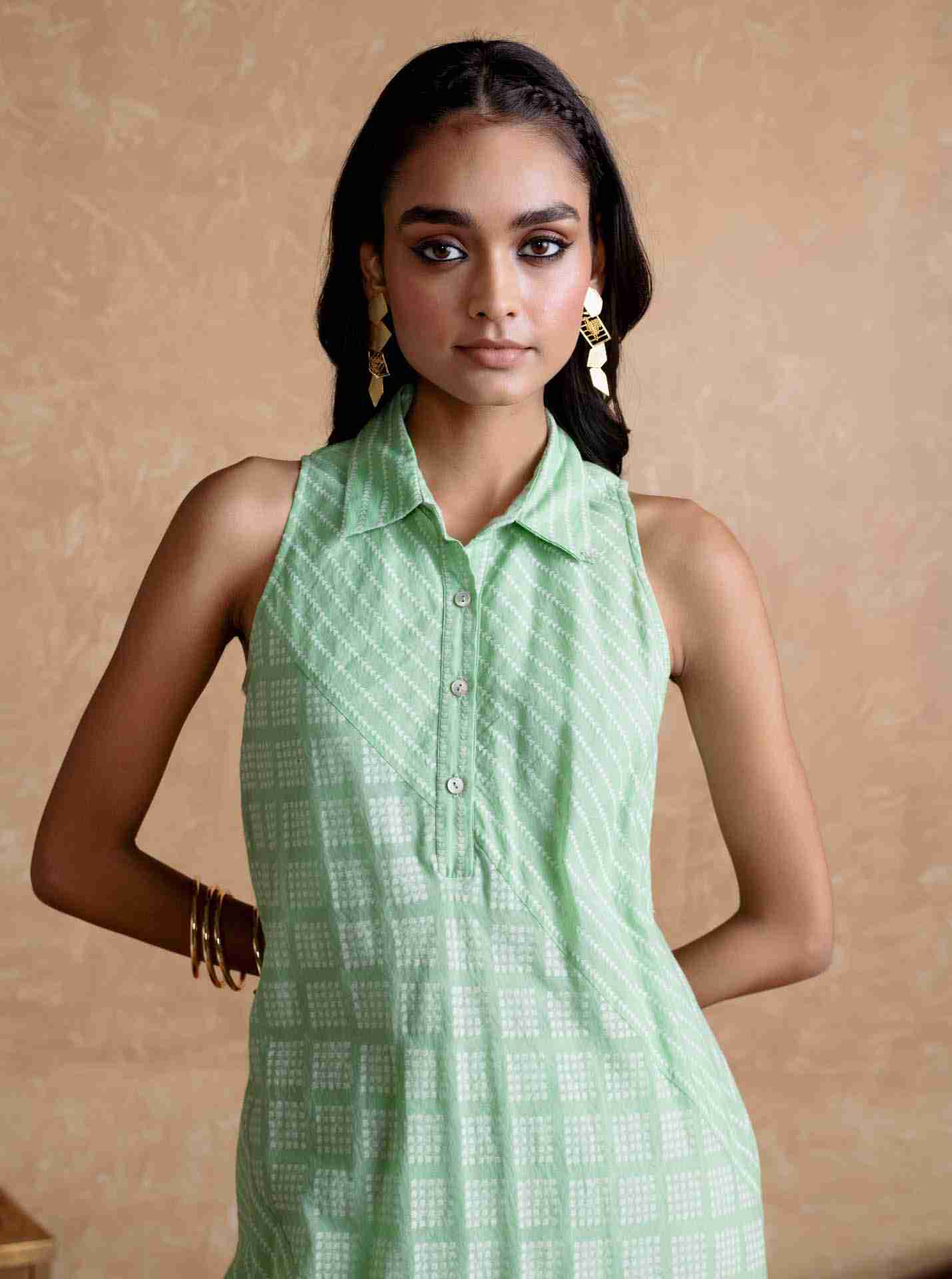 Green Ananta Co-Ord Set