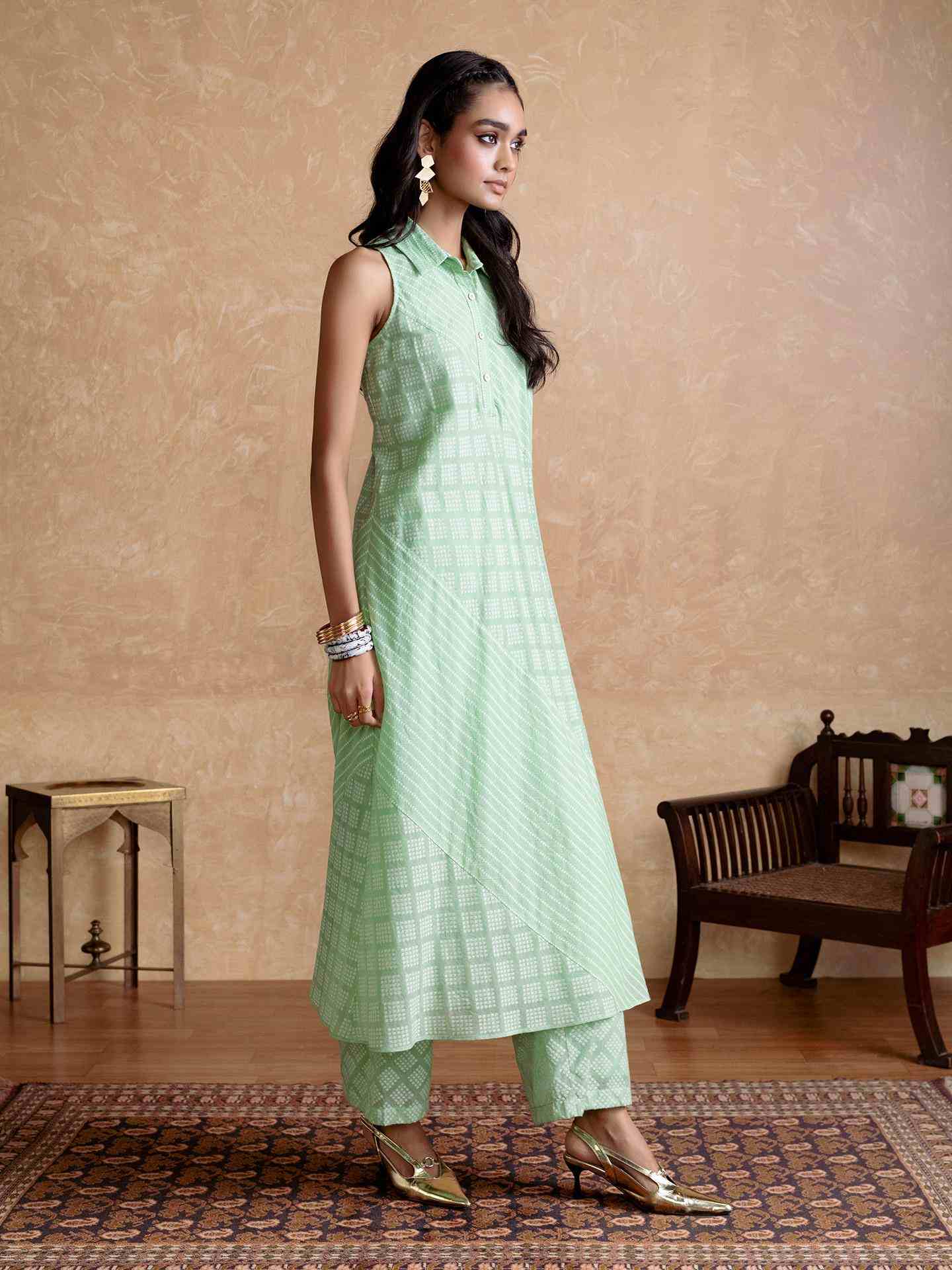 Green Ananta Co-Ord Set