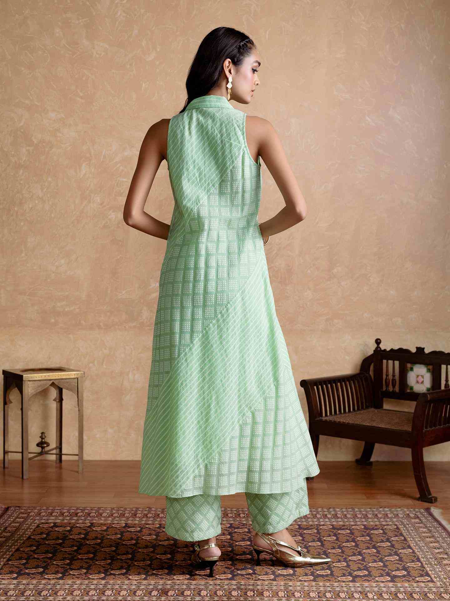 Green Ananta Co-Ord Set