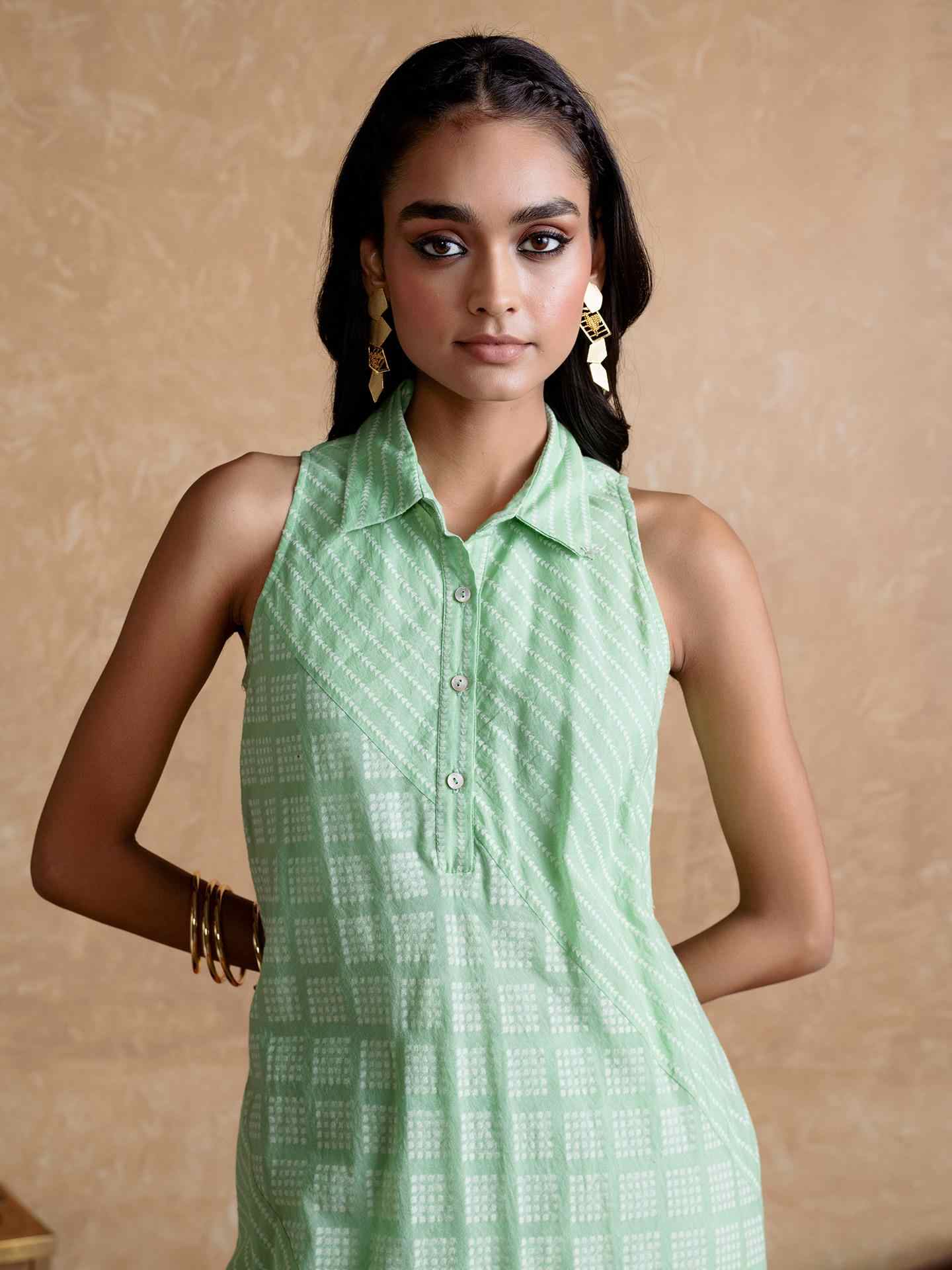 Green Ananta Co-Ord Set