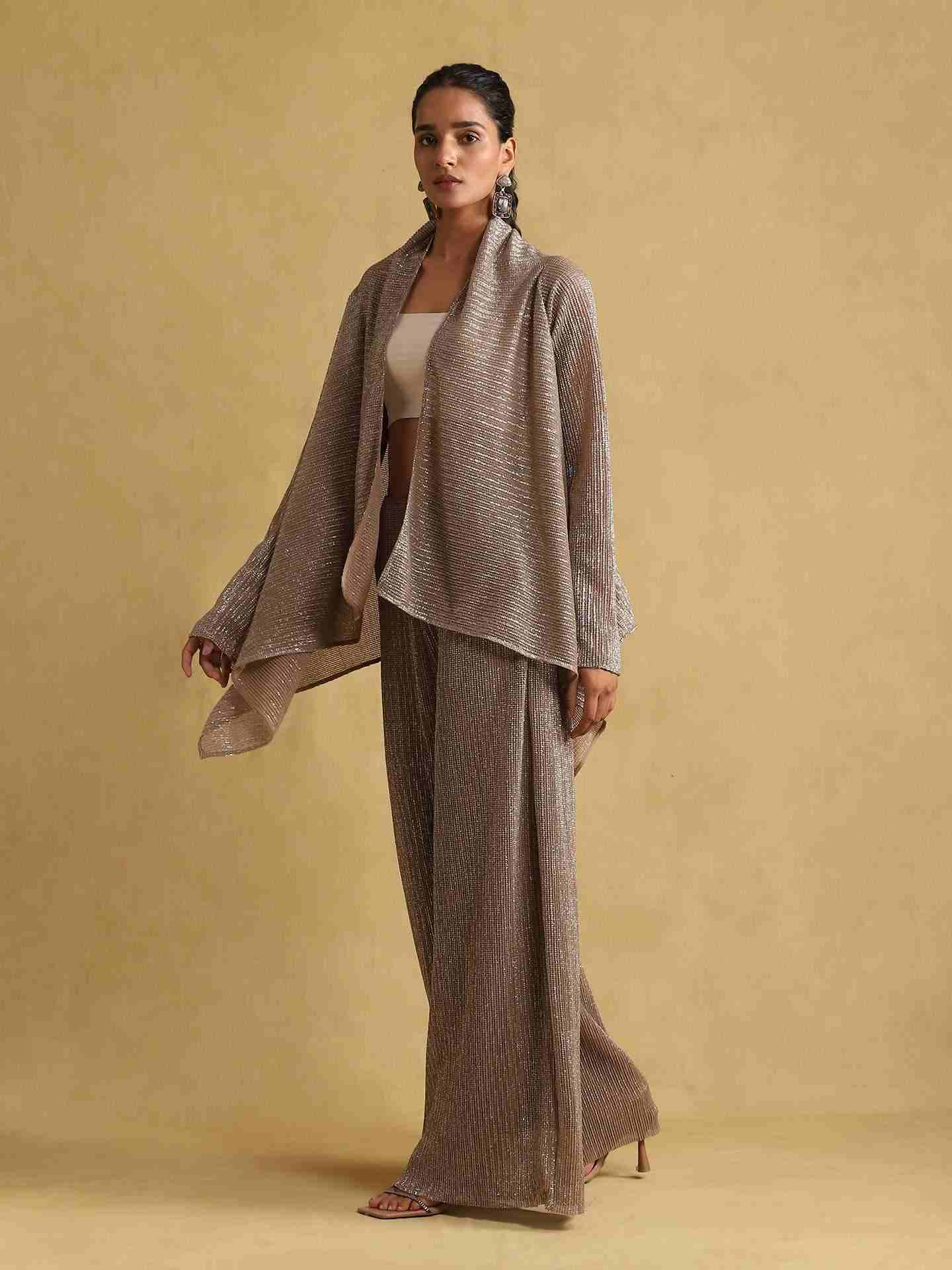 Brown Quince Co-Ord Set