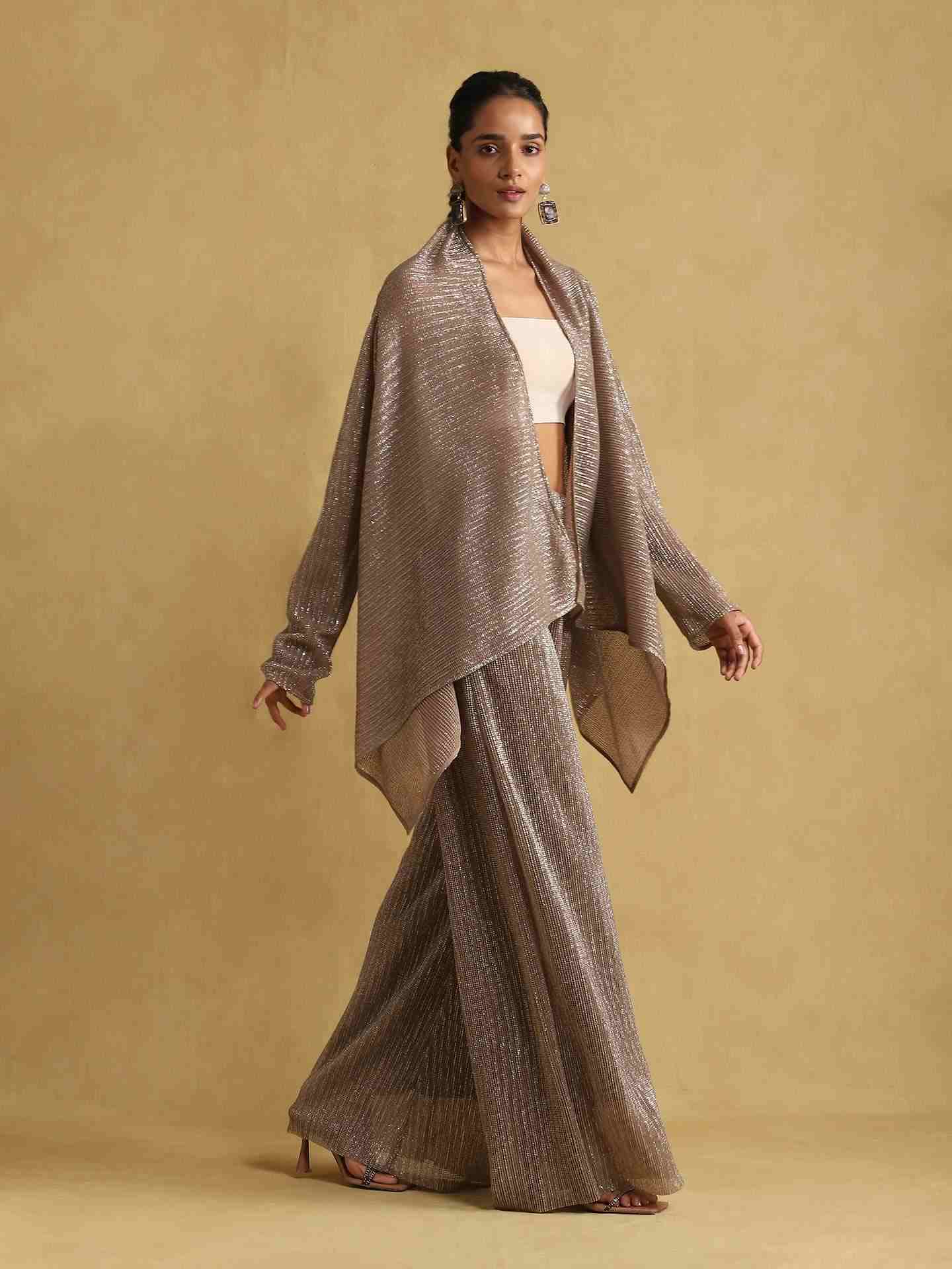 Brown Quince Co-Ord Set