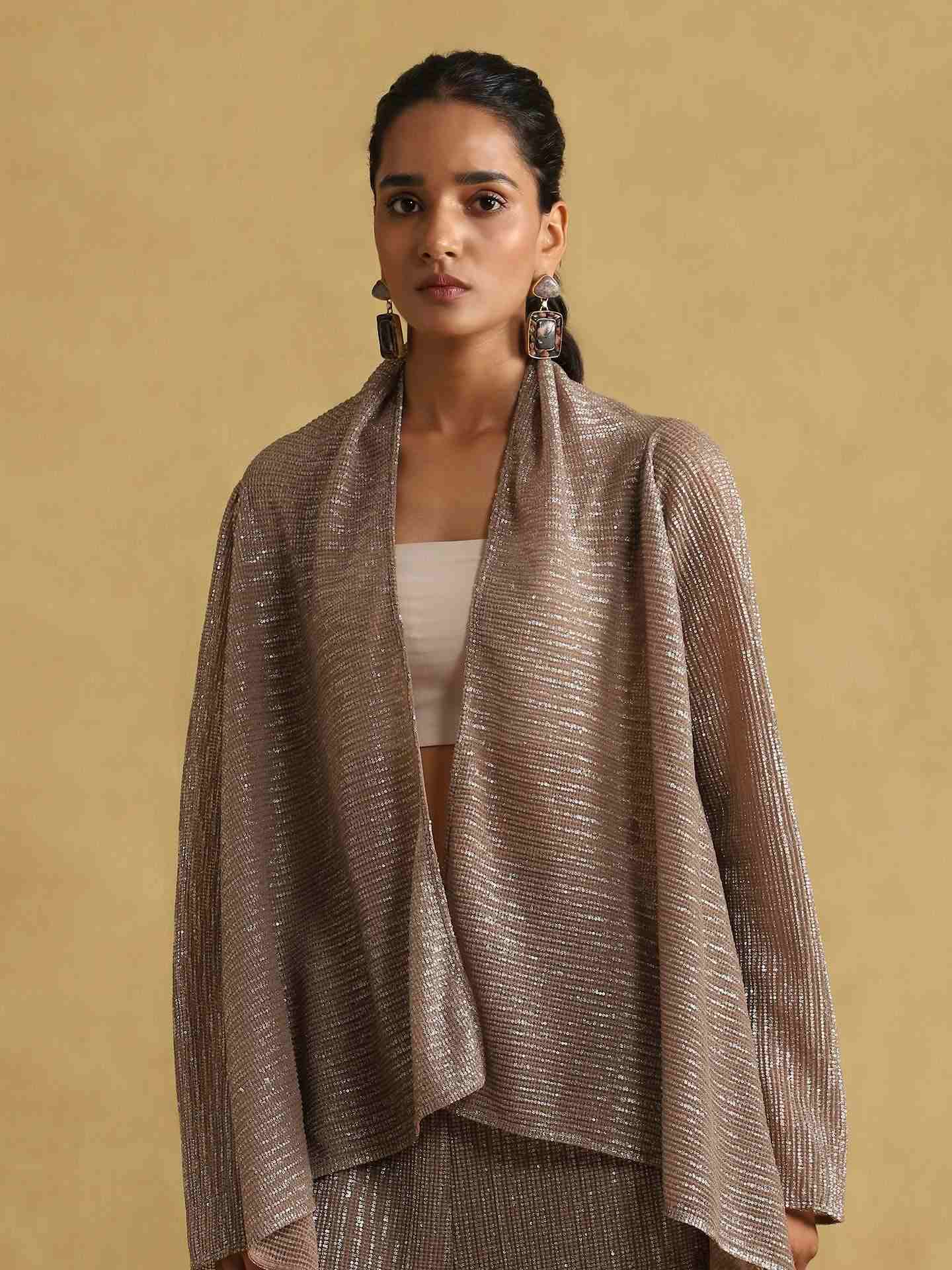 Brown Quince Co-Ord Set