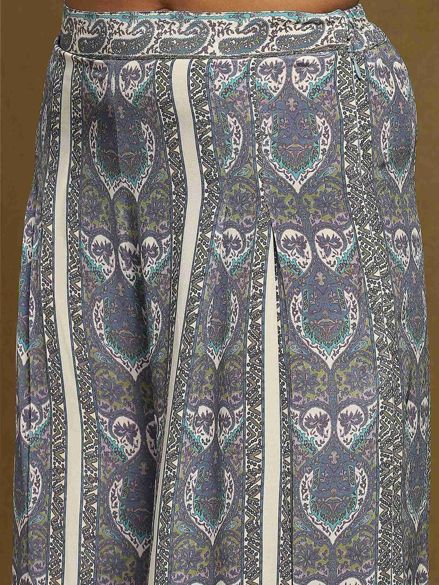 Off White Joshika Kurta Set