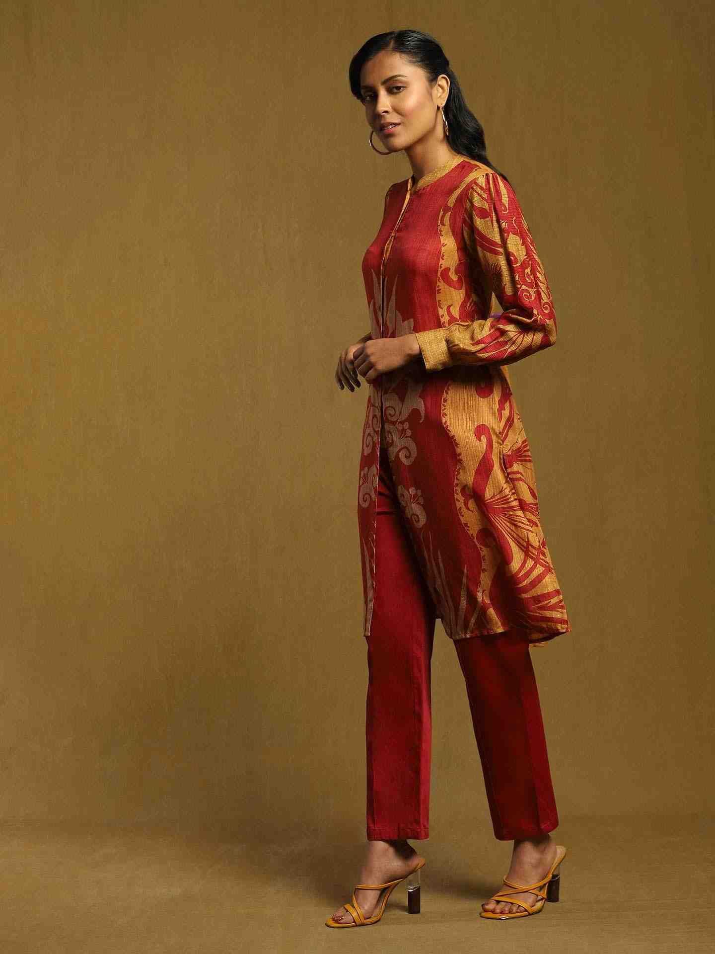 Rust Persophne Co-Ord Set