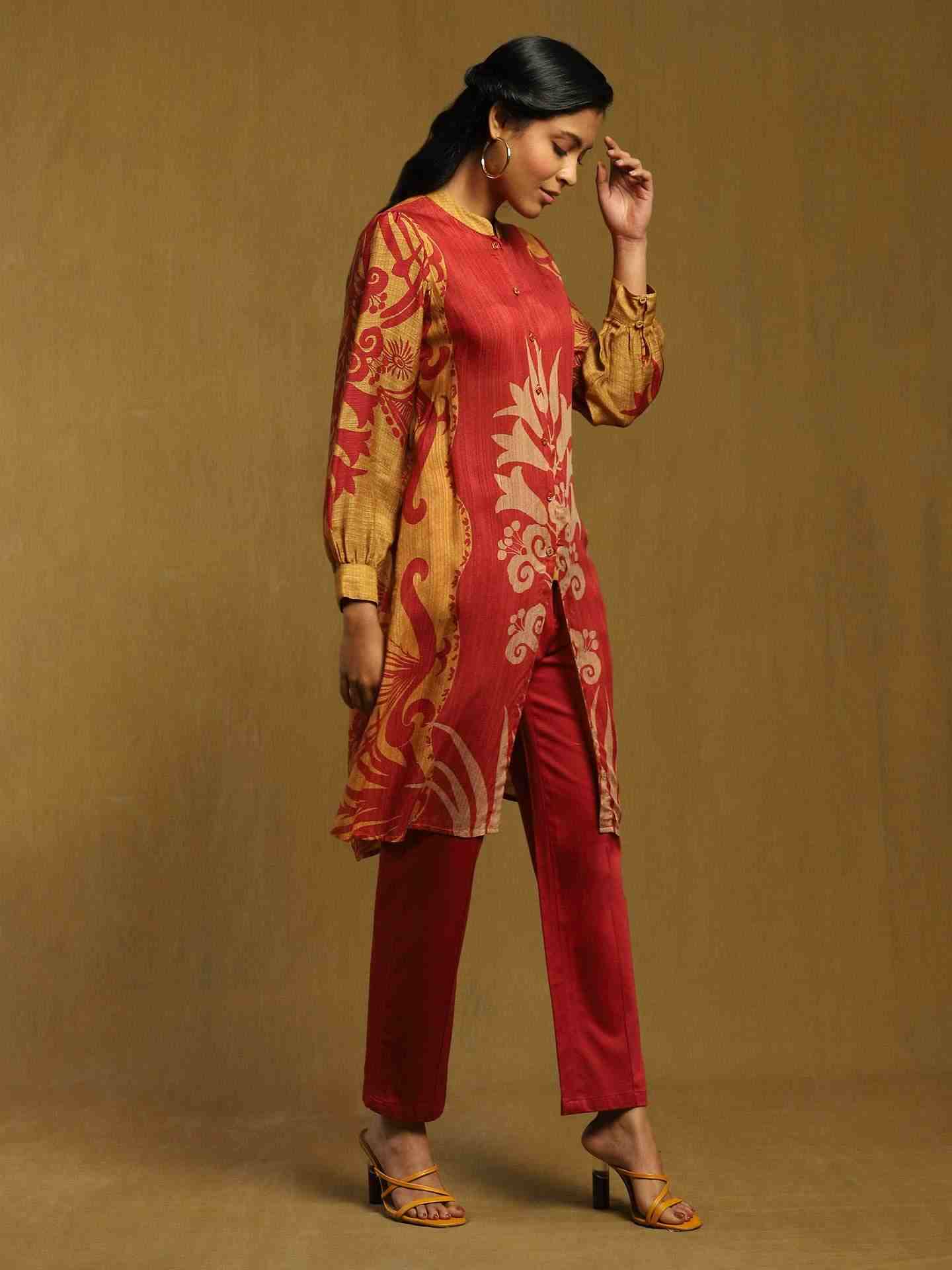 Rust Persophne Co-Ord Set