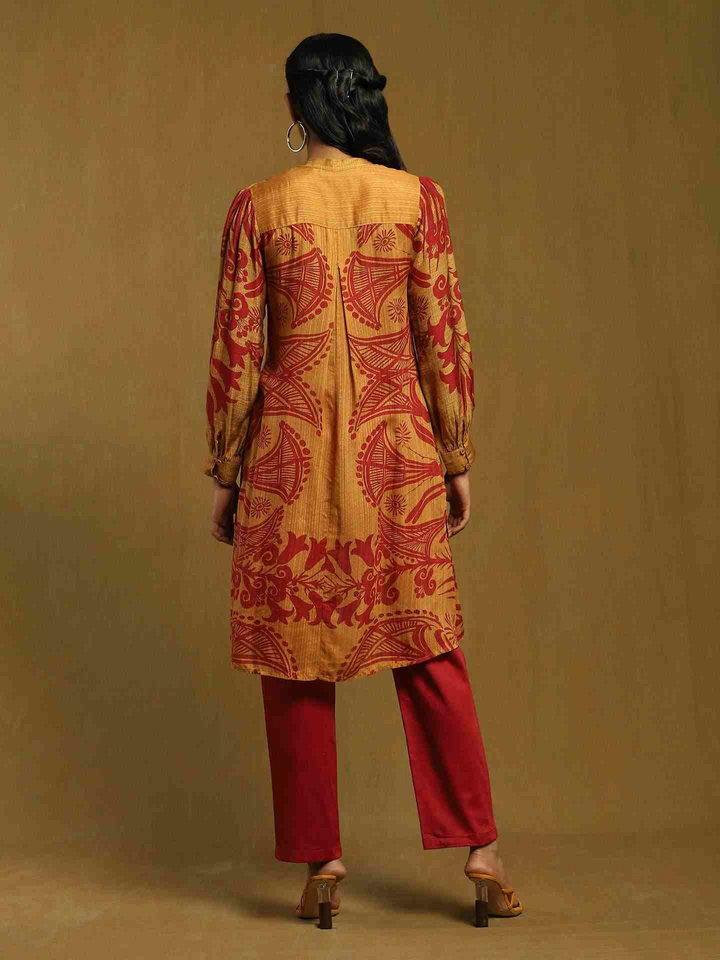 Rust Persophne Co-Ord Set