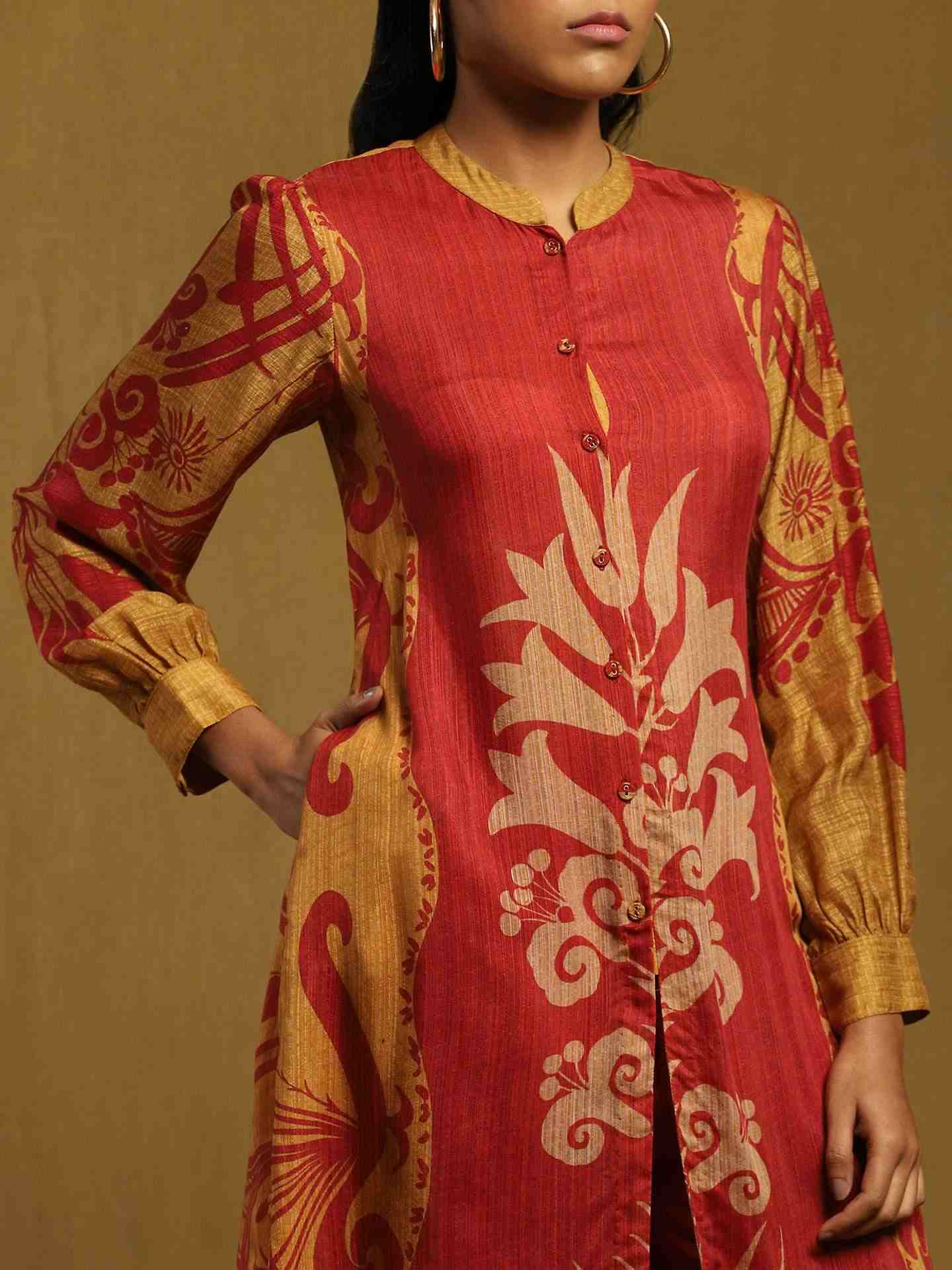 Rust Persophne Co-Ord Set