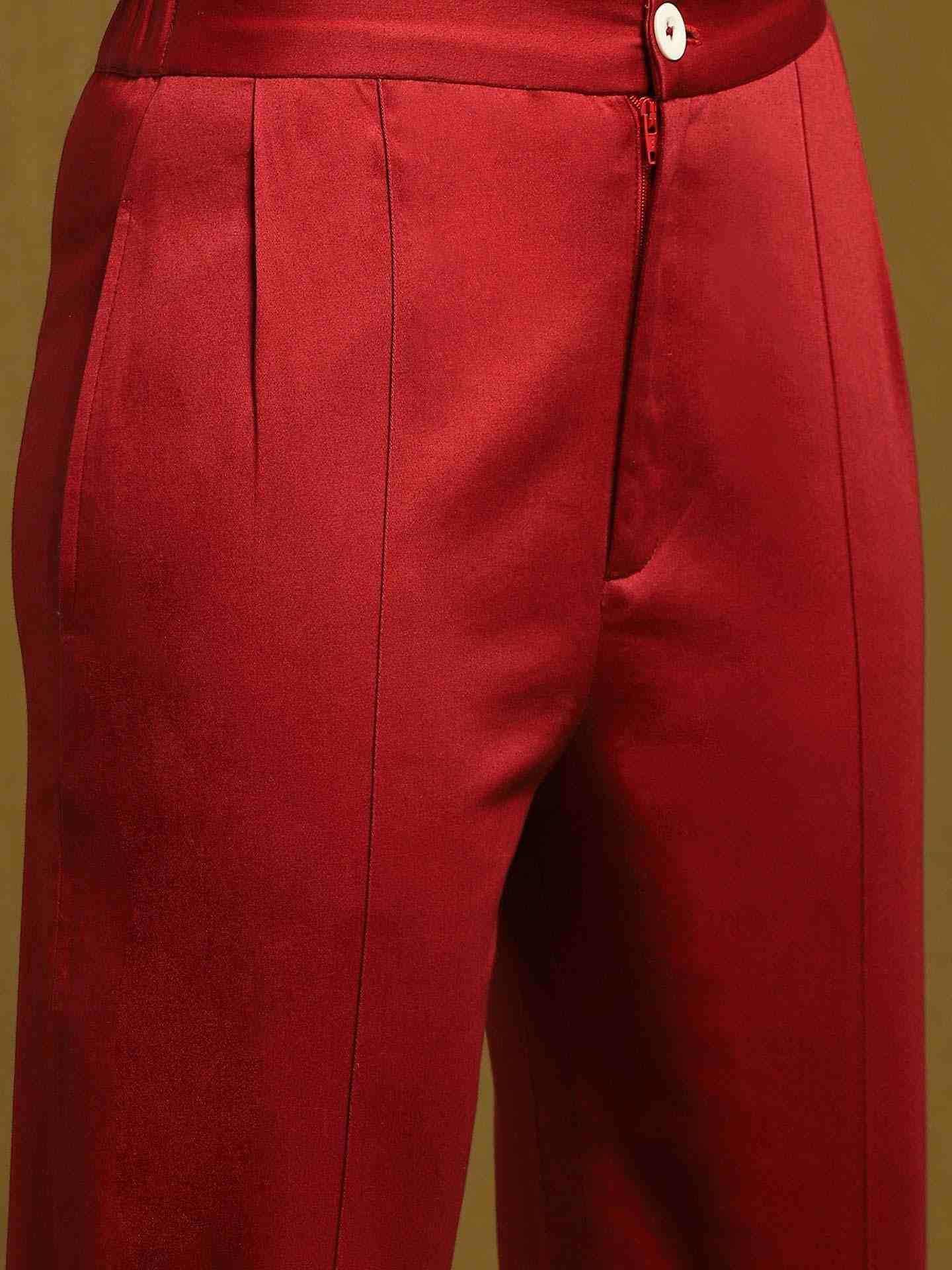 Rust Persophne Co-Ord Set