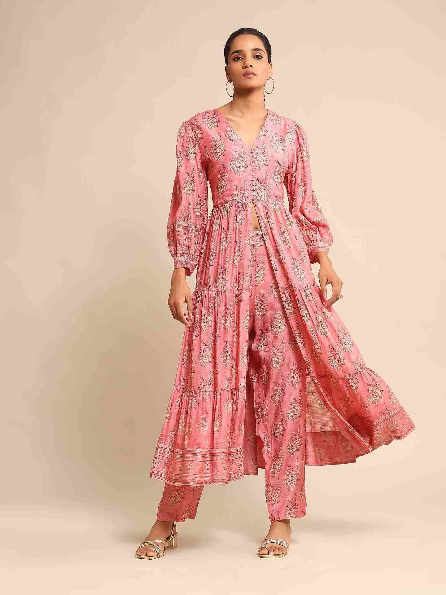 Pink Jenny Kurta Set