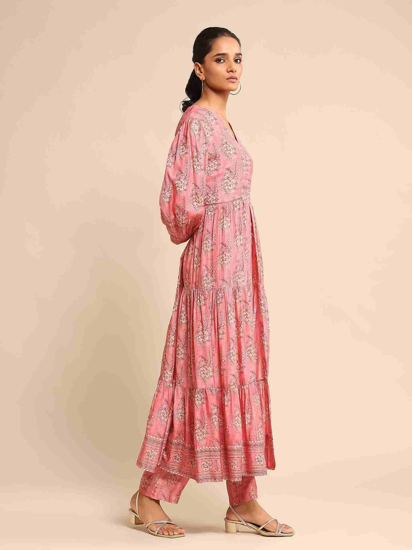 Pink Jenny Kurta Set