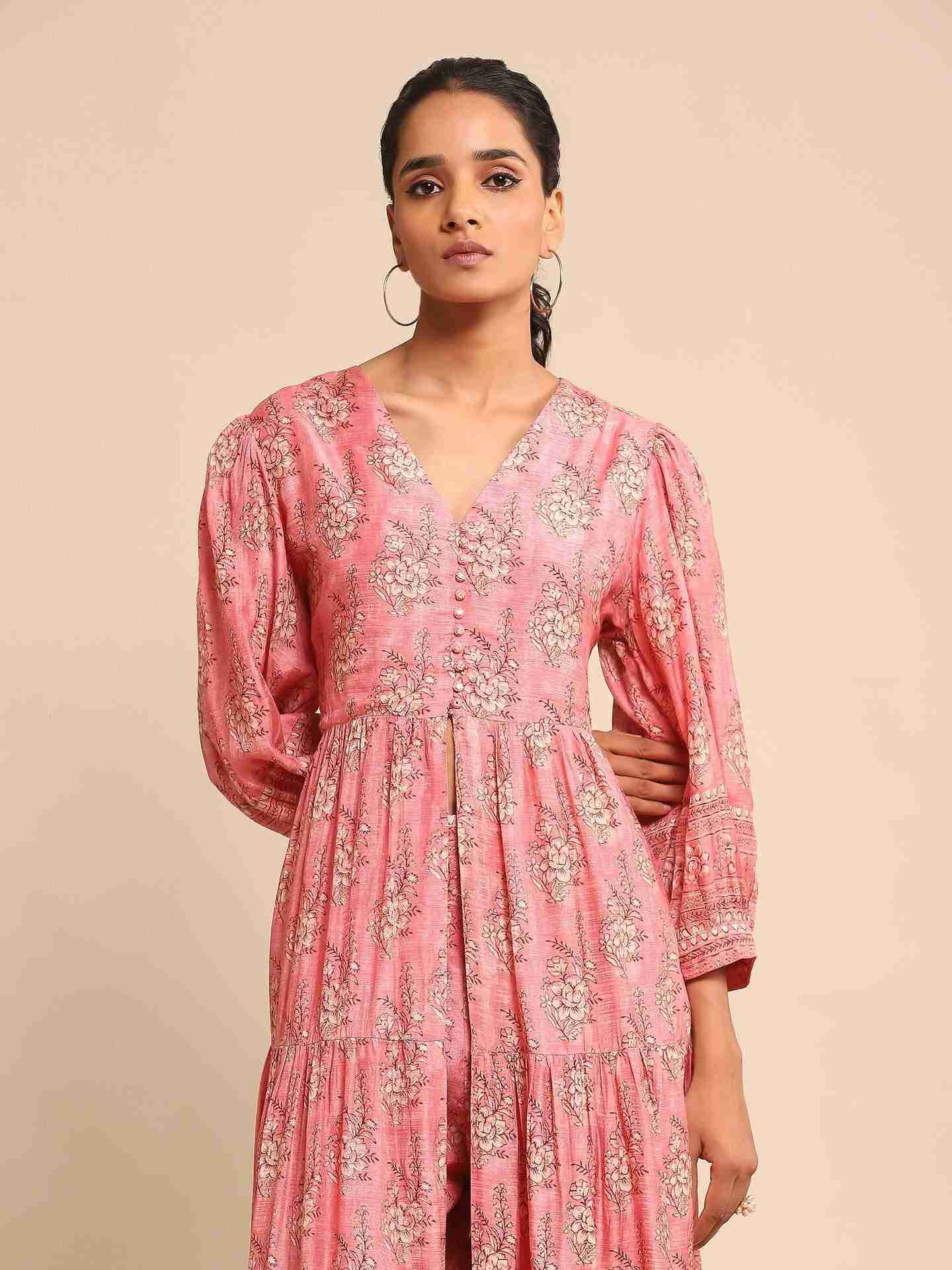 Pink Jenny Kurta Set