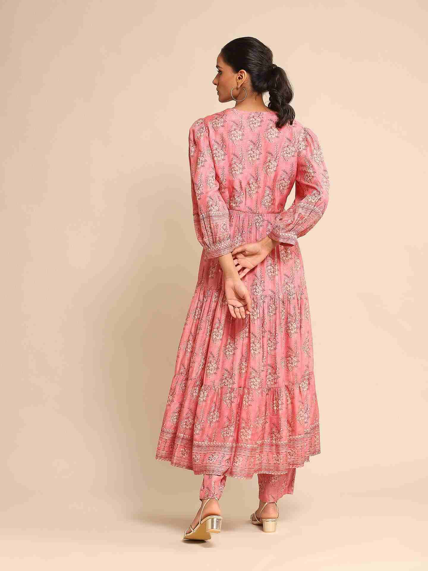Pink Jenny Kurta Set